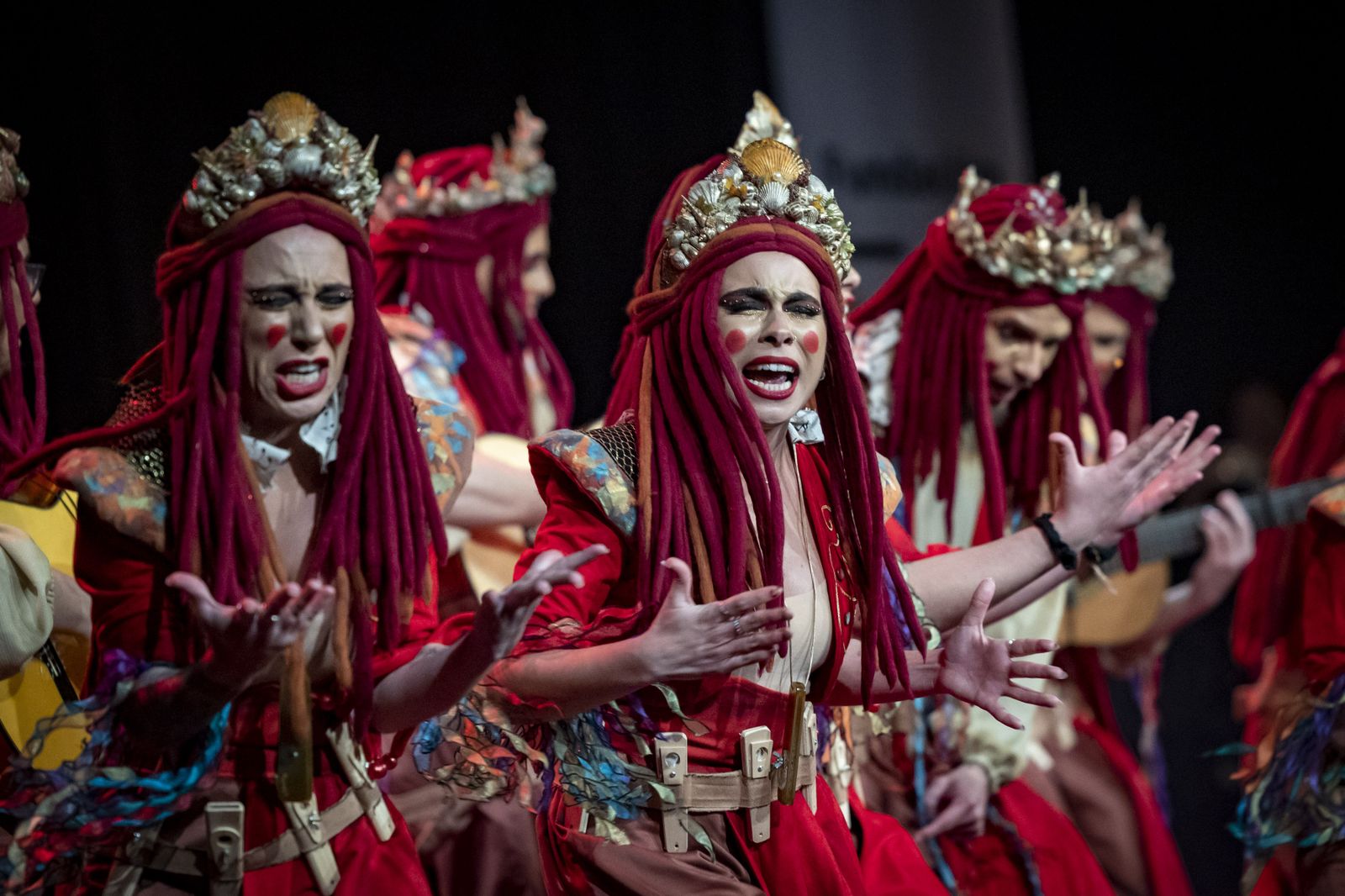 Comparsa 'La ¡oh! diosa del Carnaval'