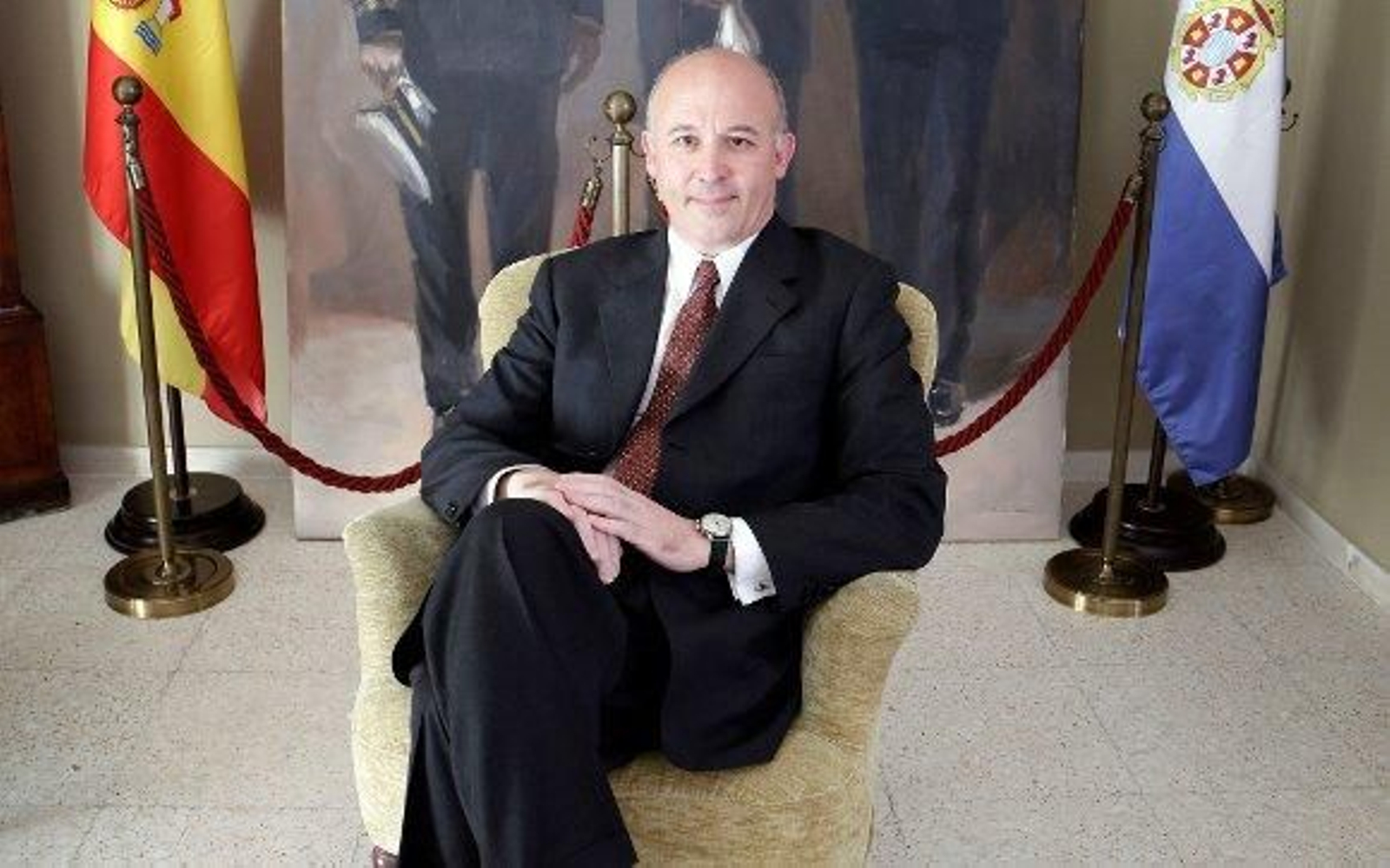 Un suizo en la 'carrera a la presidencia'