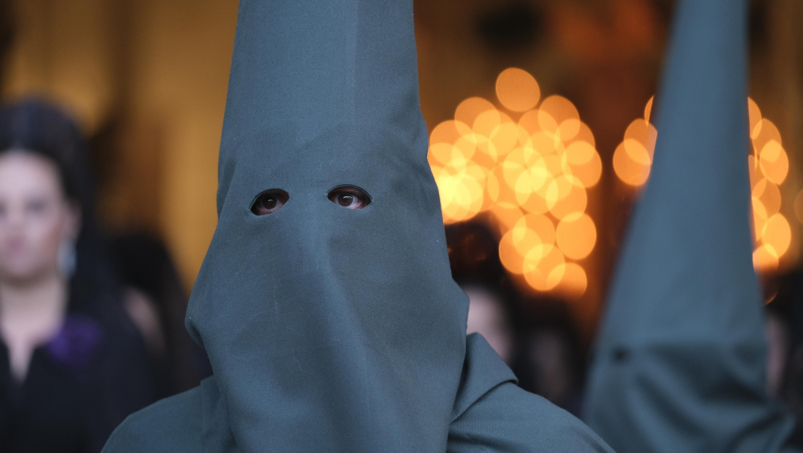 Procesión de Estudiantes en Almería, en imágenes