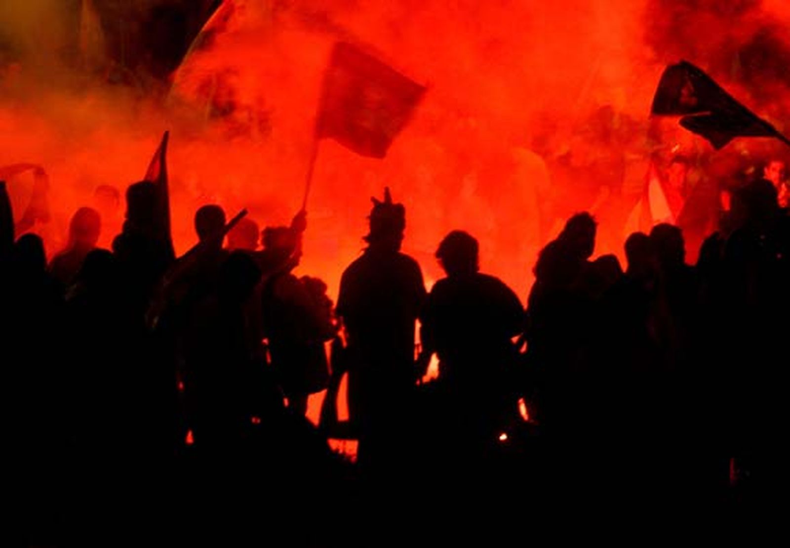 Todos los aficionados salieron a la calle a celebrar la victoria del Mundial vestidos con los colores de la selección

Foto: J.M. Quinones