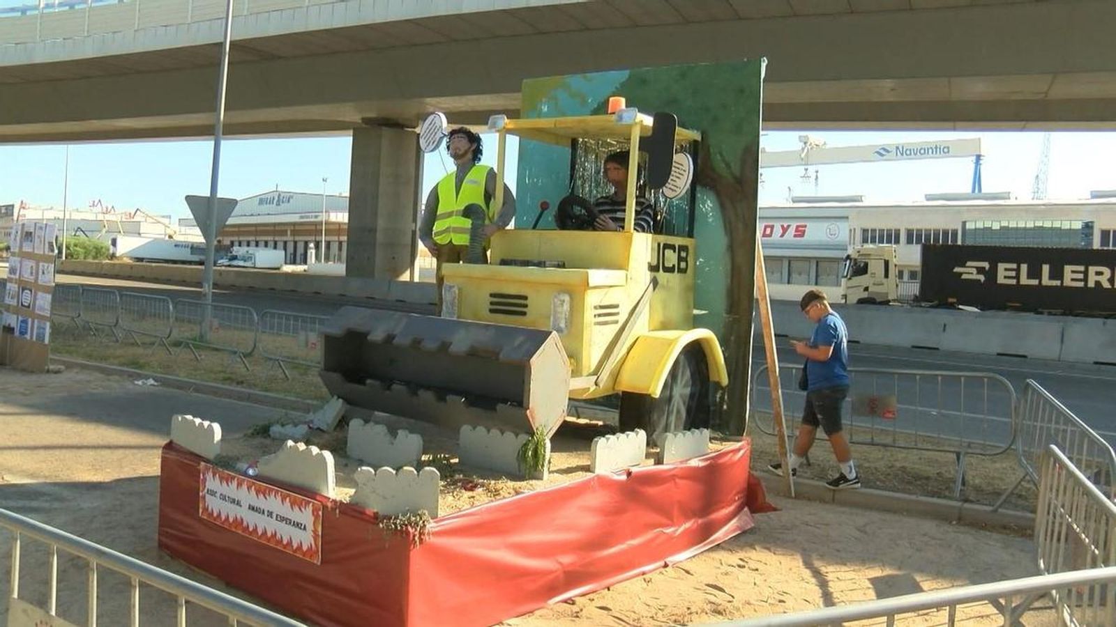 Tercer premio. Asociación Cultural Amada de Esperanza, del Río San Pedro