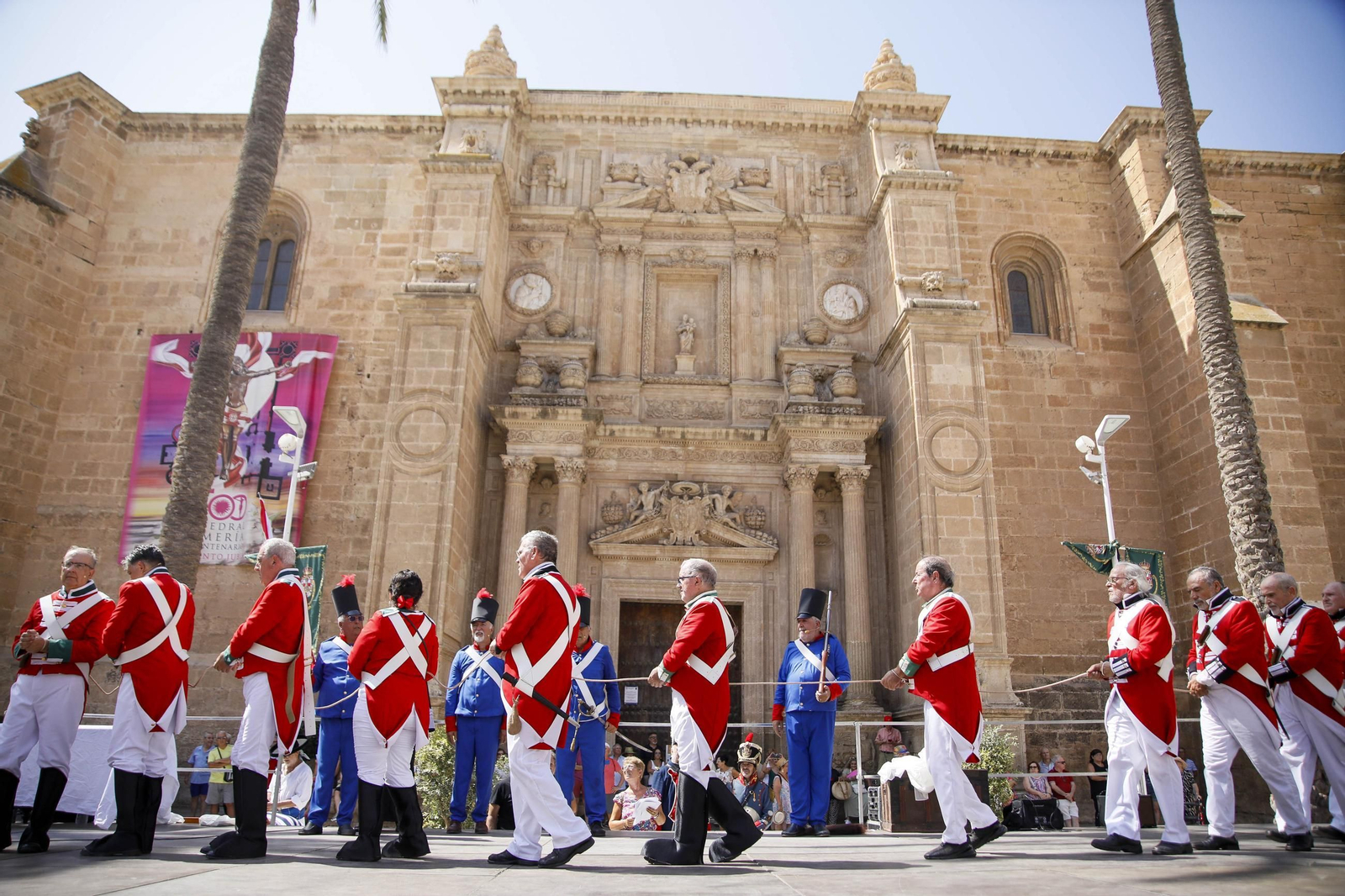 Las mejores imágenes de la recreación histórica de Los Coloraos