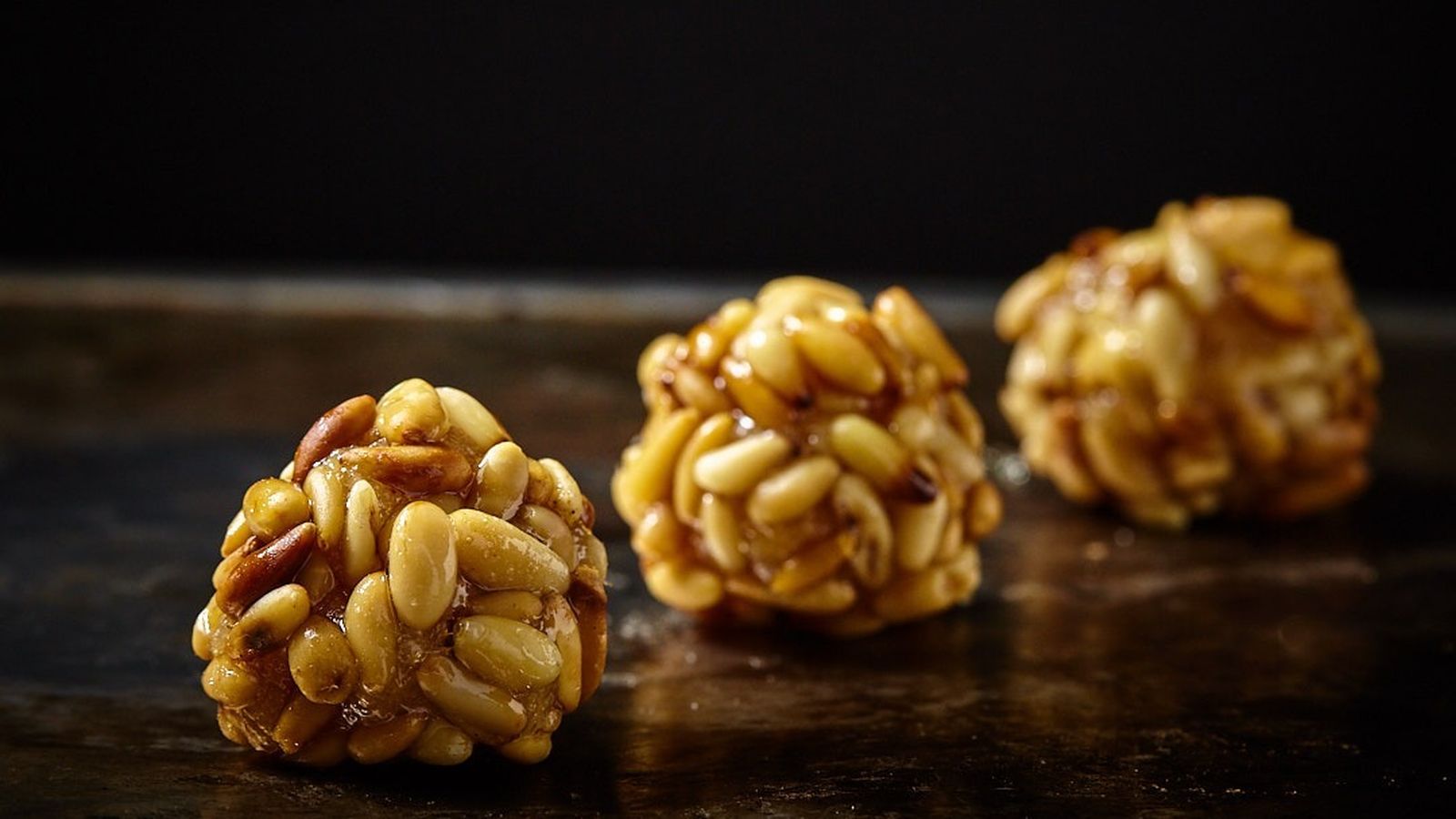 Panellets de La Trufa.