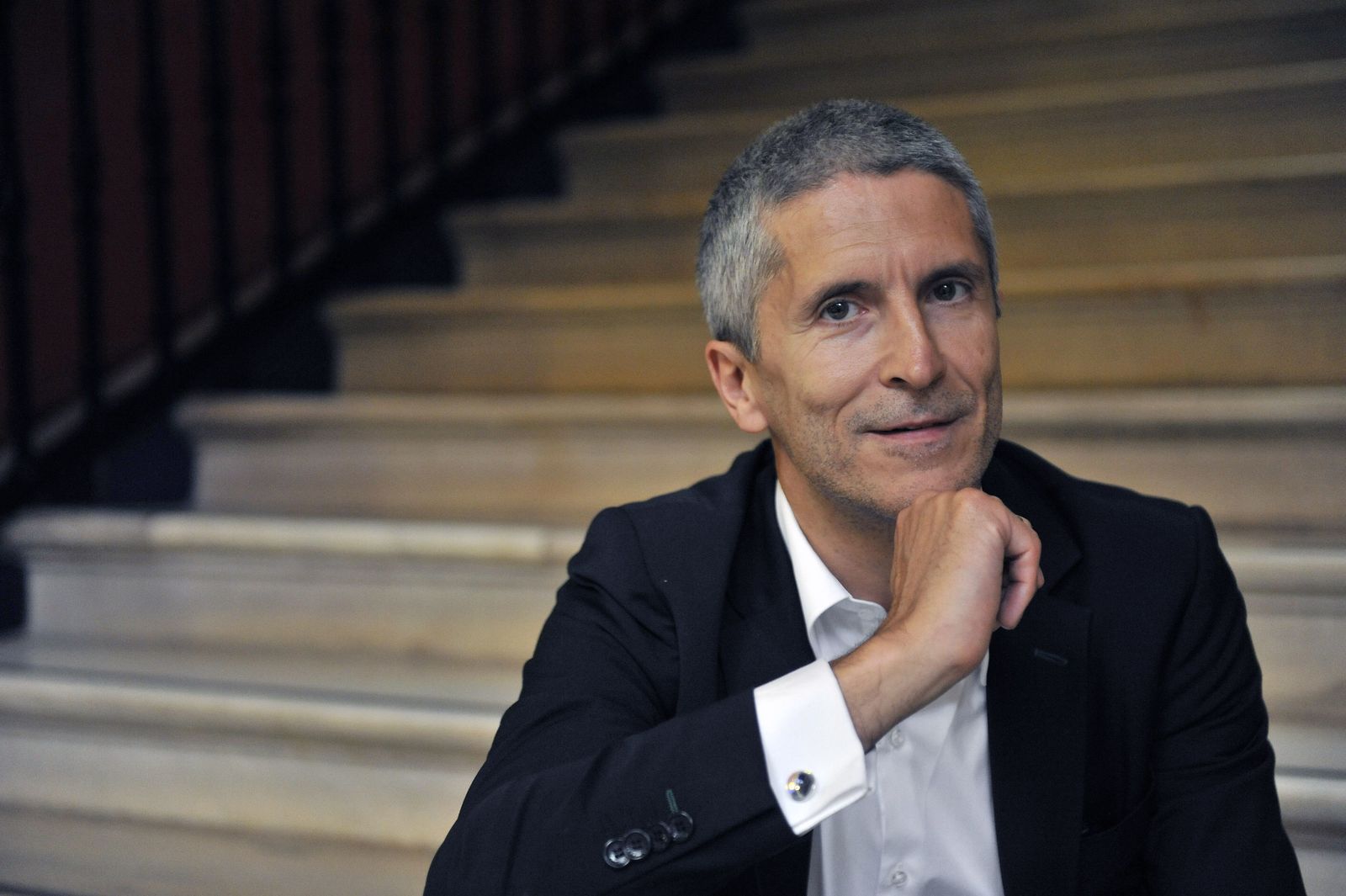 El juez Fernando Grande-Marlaska.