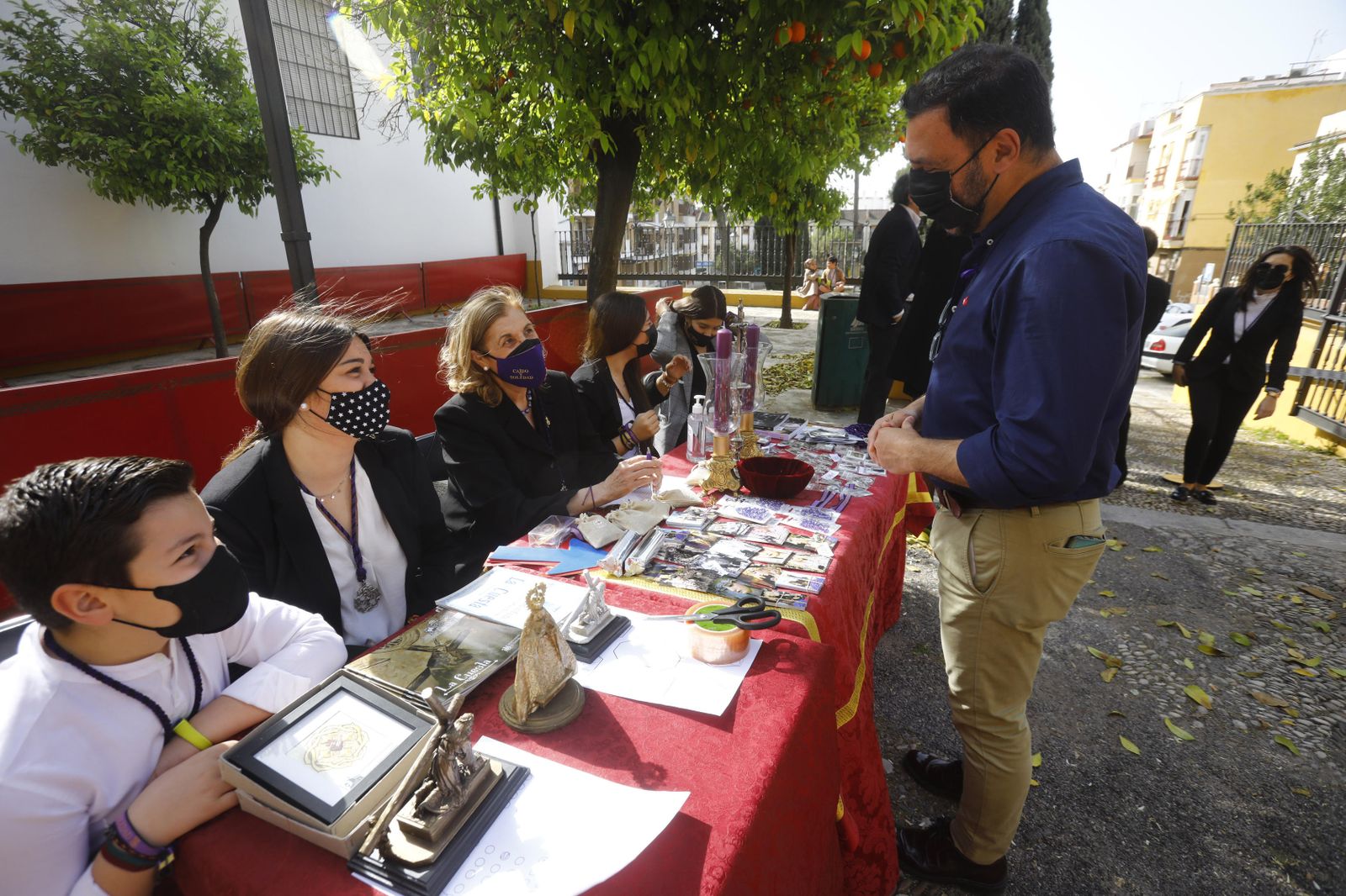 Hermandad del Caído.