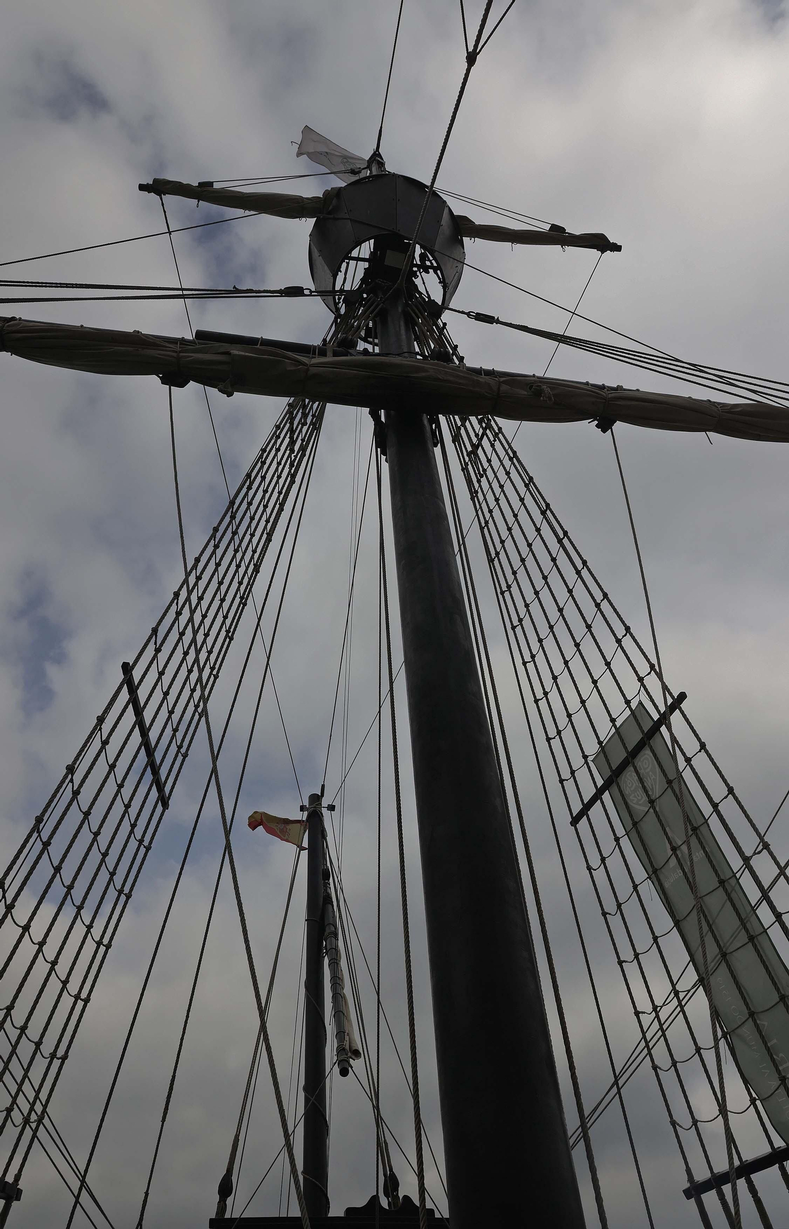 Fotos de la Nao Victoria en Algeciras