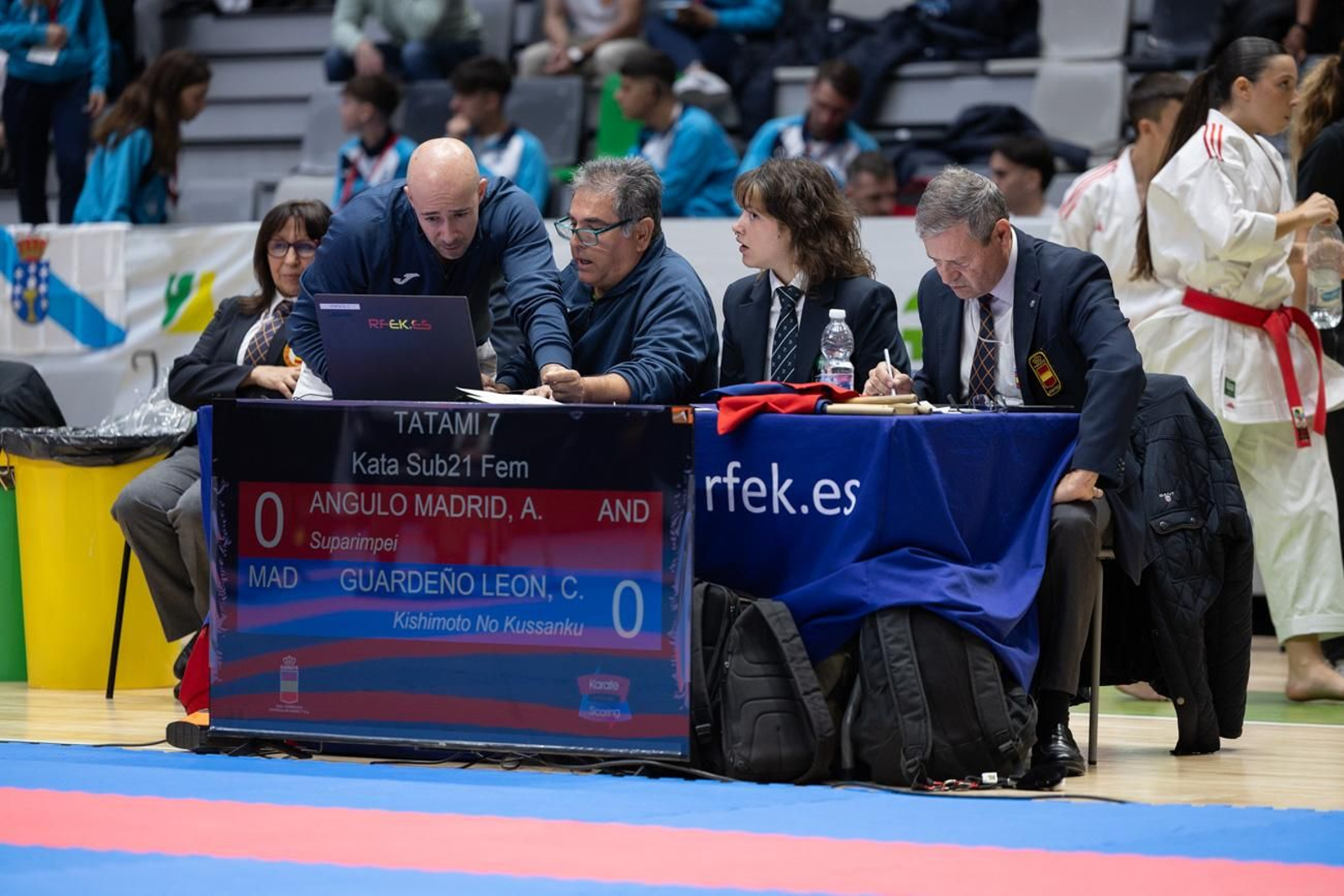 Campeonato de España de Kárate cadete, júnior y sub 21 brilla en Jaén