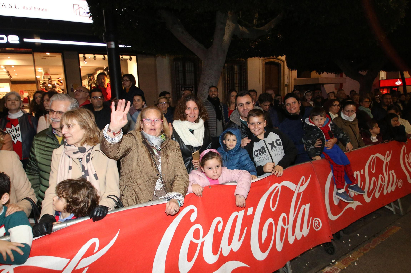 Las imágenes de la San Silvestre 2019