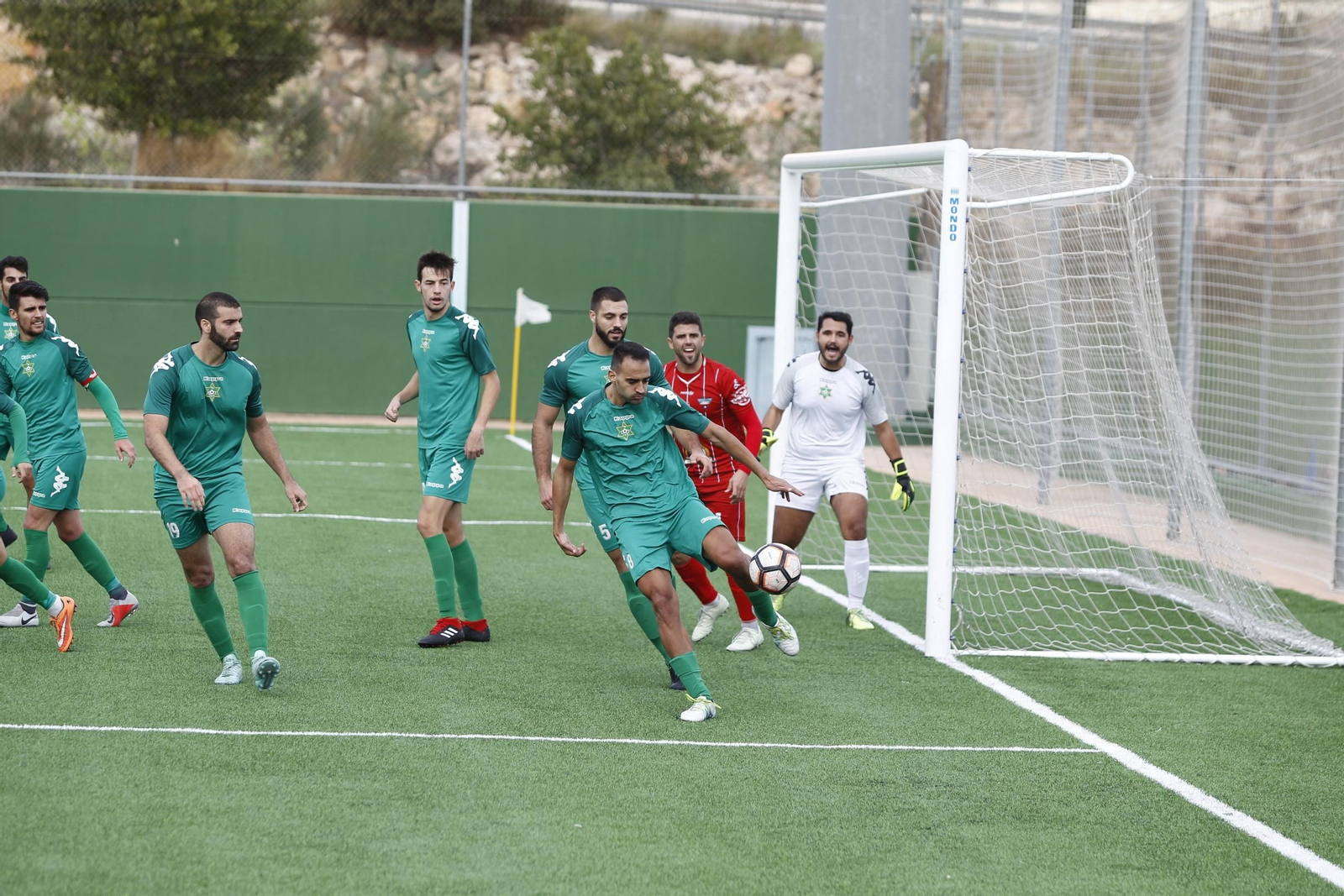 'Manita' del Oriente, triunfo del Vera y empates para Berja y Adra.