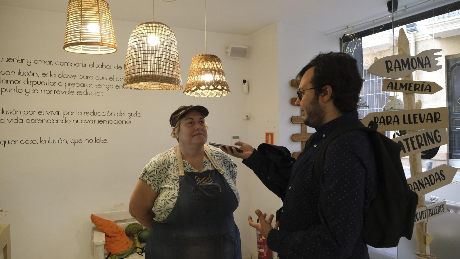 Ramona, las empanadas argentinas de Almería