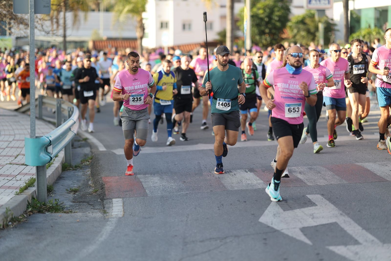 Media Maratón de Torremolinos: Búscate en las fotos de la carrera