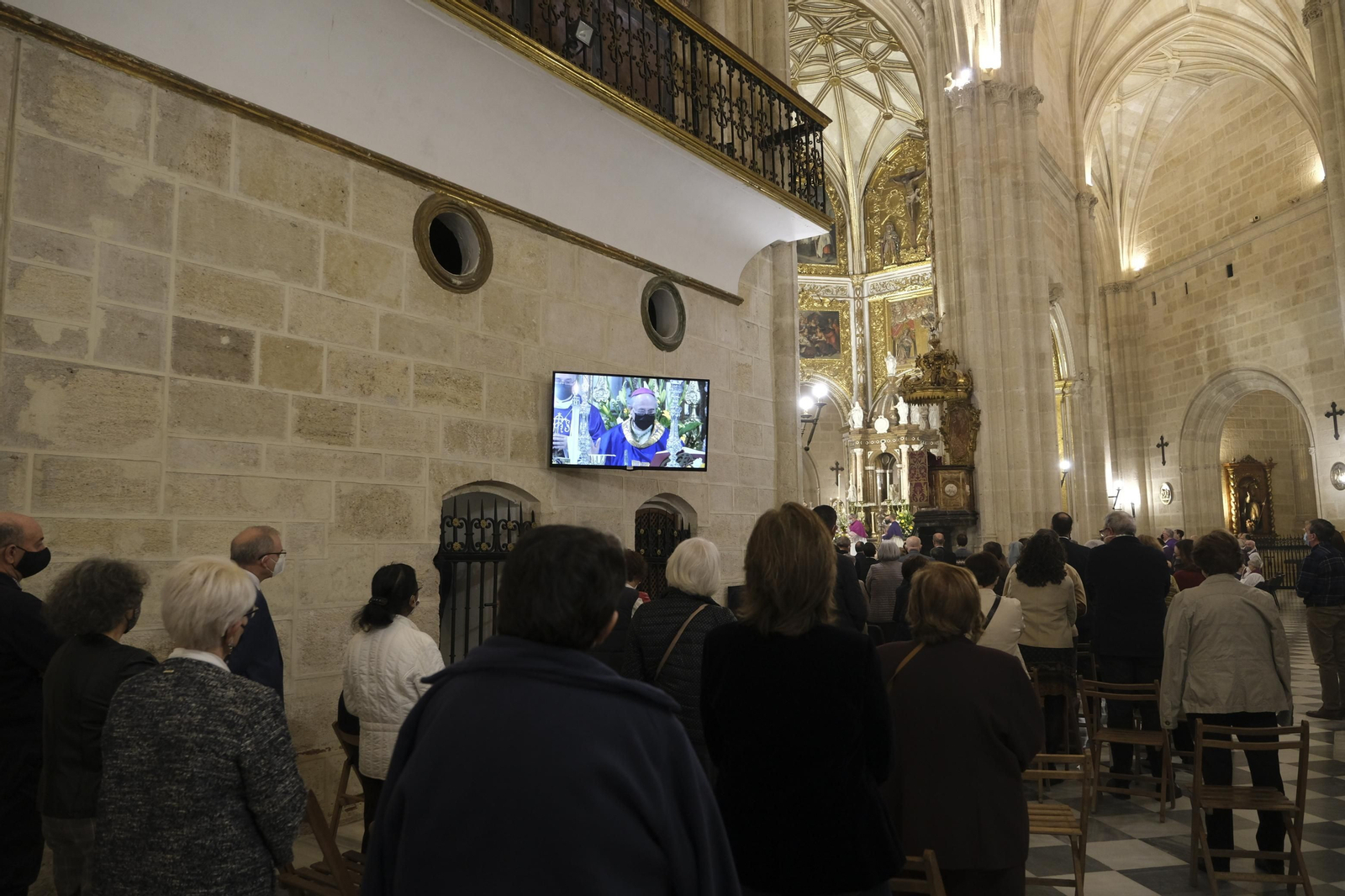 Fotogalería toma posesión nuevo Obispo Coadjutor de Almería, Antonio Gómez Cantero.