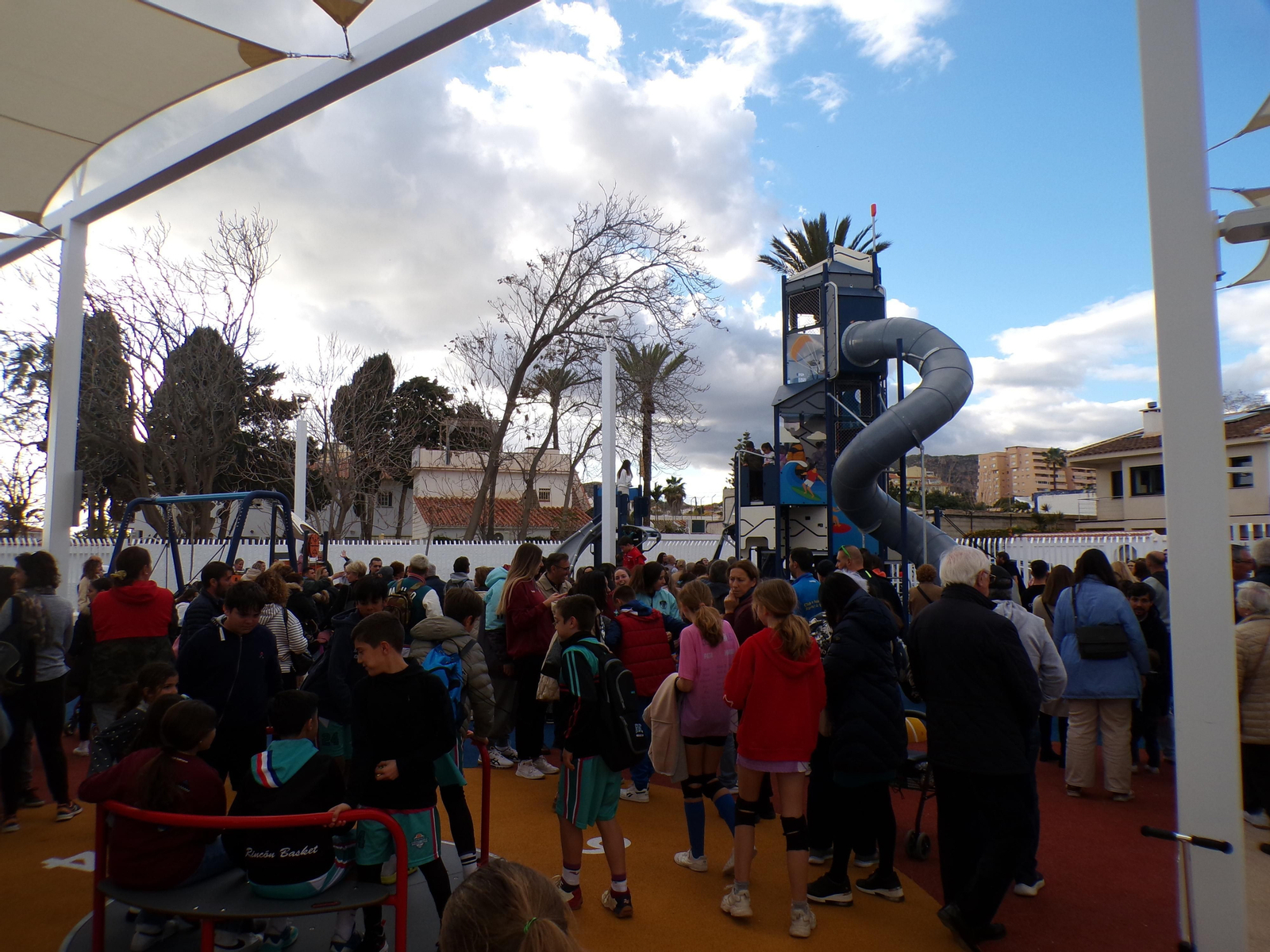 Inauguración de 'Baluma Park'