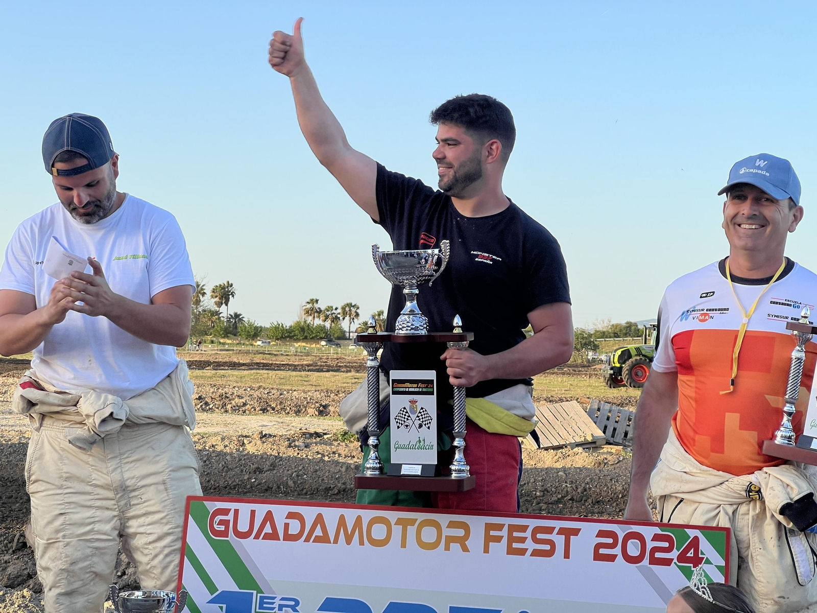 Los momentos más espectaculares del XXVII Campeonato de Andalucía de Tractores de Guadalcacín