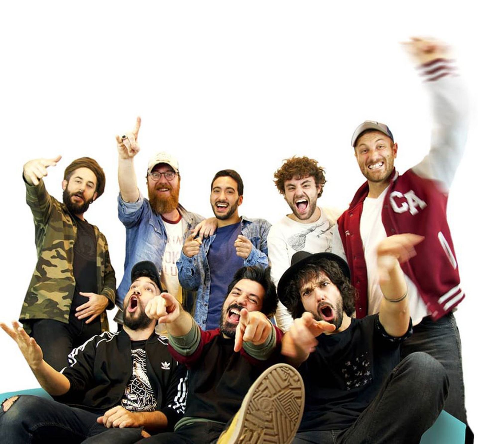 Jamones con Tacones actuarán en el Solazo Fest.