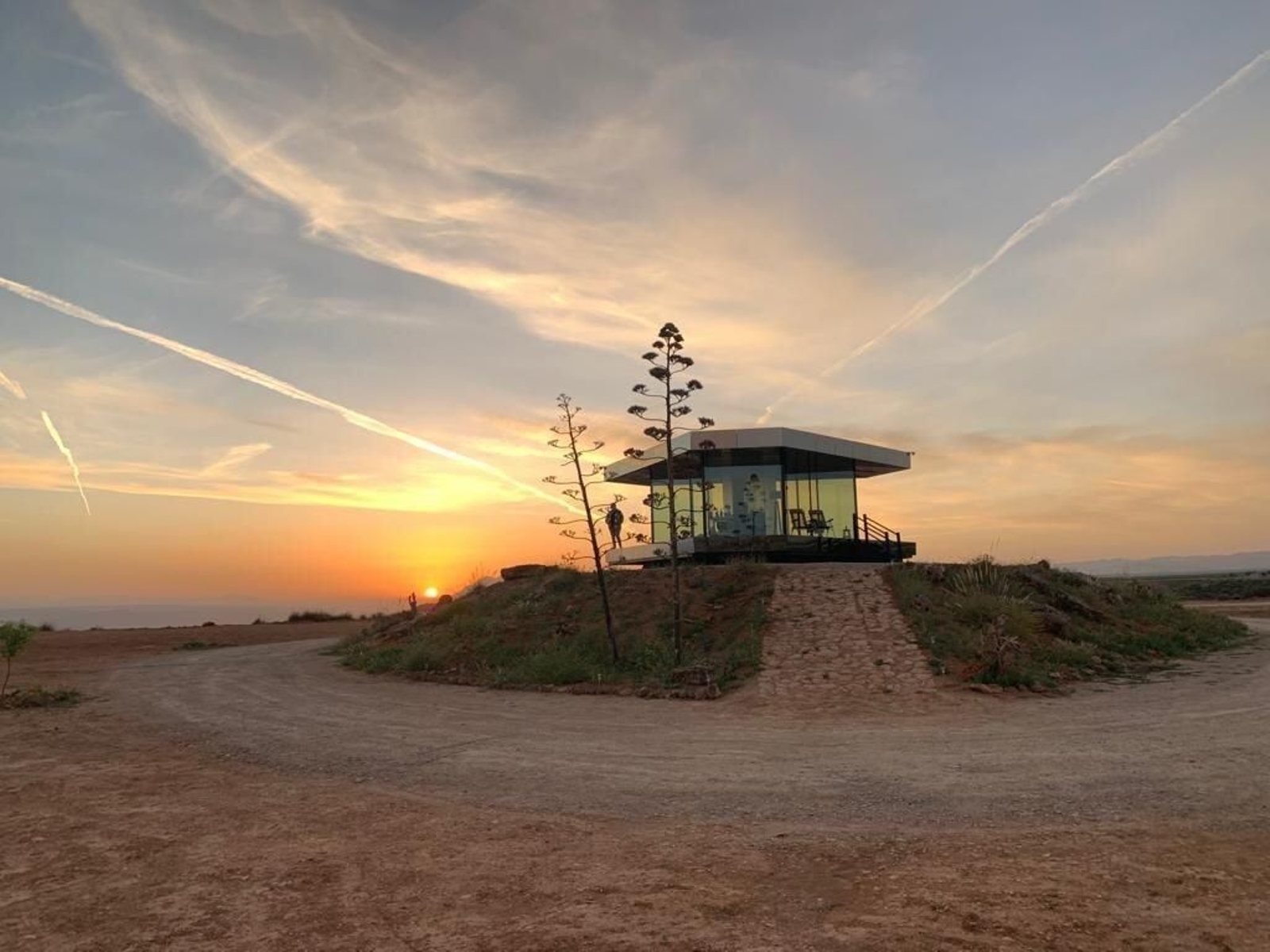 Descubre la Casa del Desierto: Un lugar de película afincado en una zona muy especial de la provincia de Granada