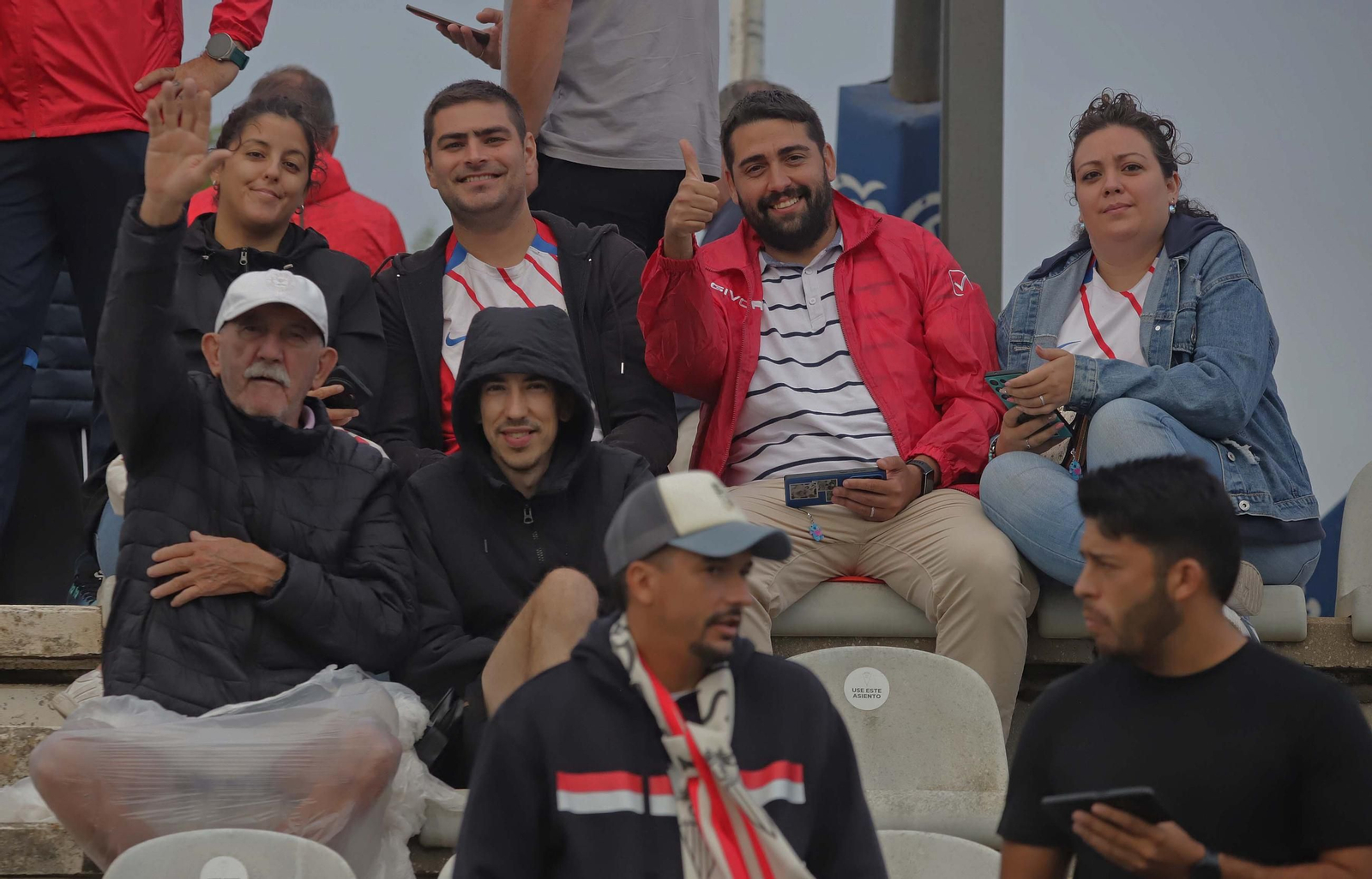 Búscate en el Nuevo Mirador durante el Algeciras - Murcia