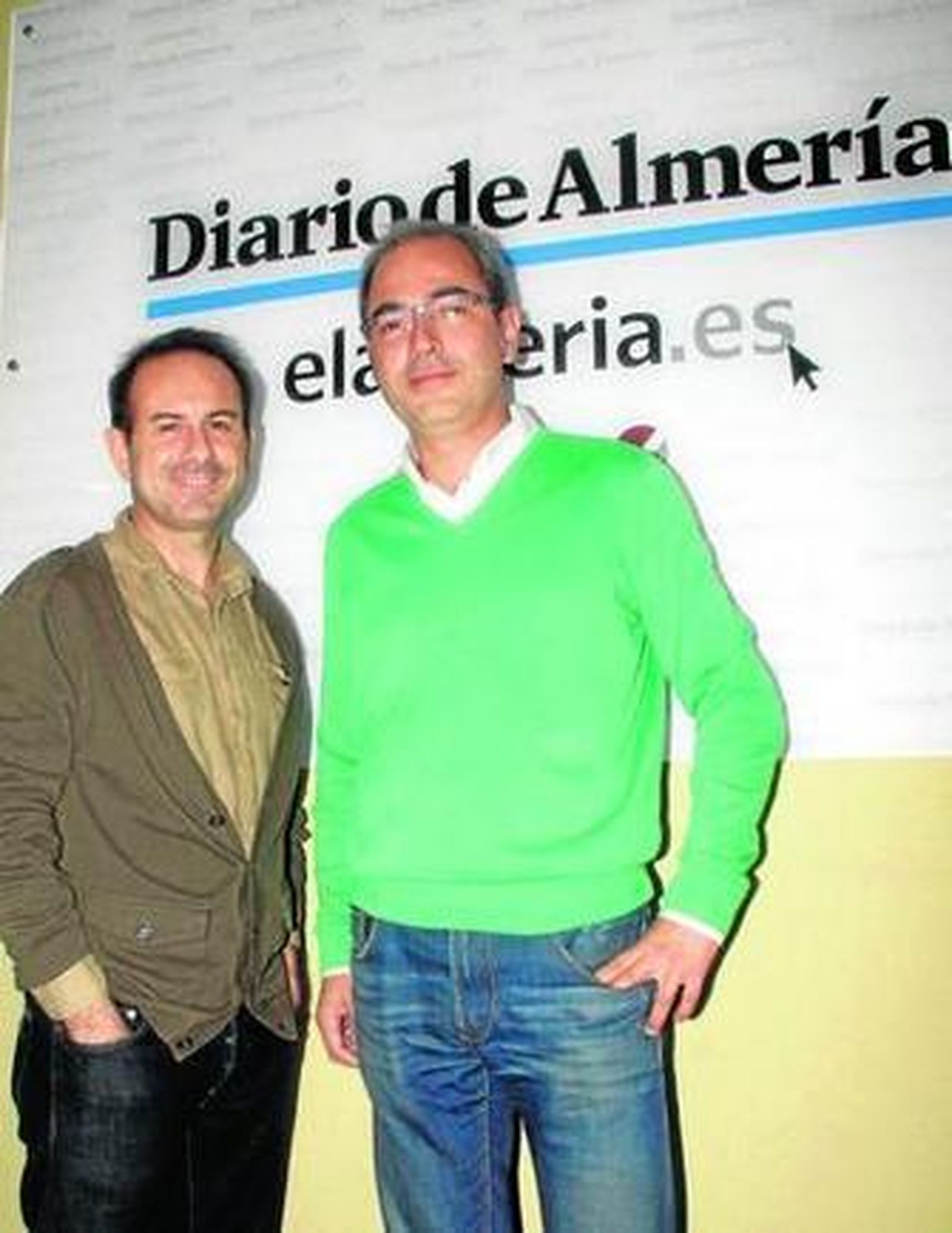 Juan Francisco Martínez y Daniel Cruz, creadores de 'El Marrajo'.