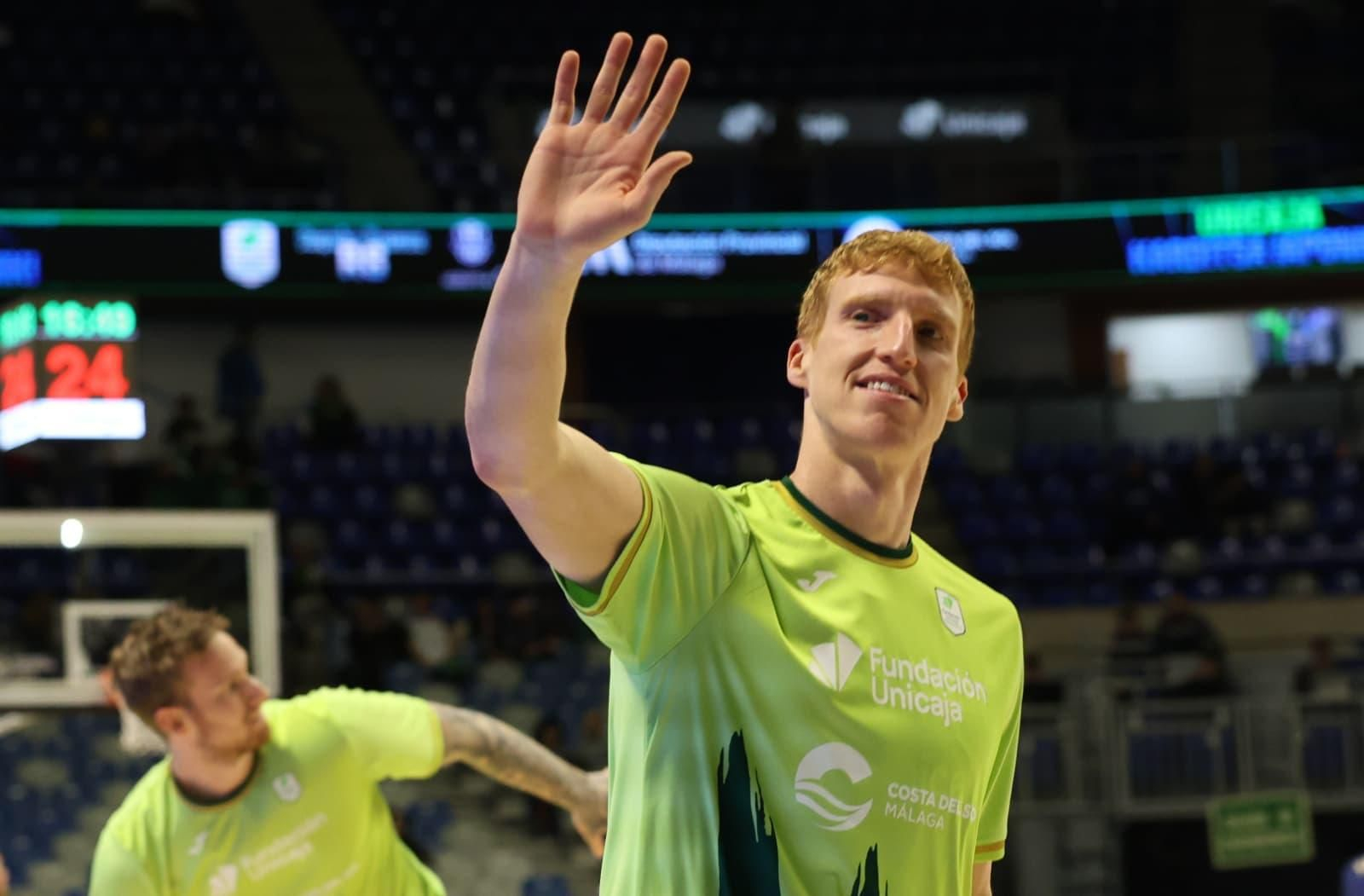 Las fotos del Unicaja-Karditsa