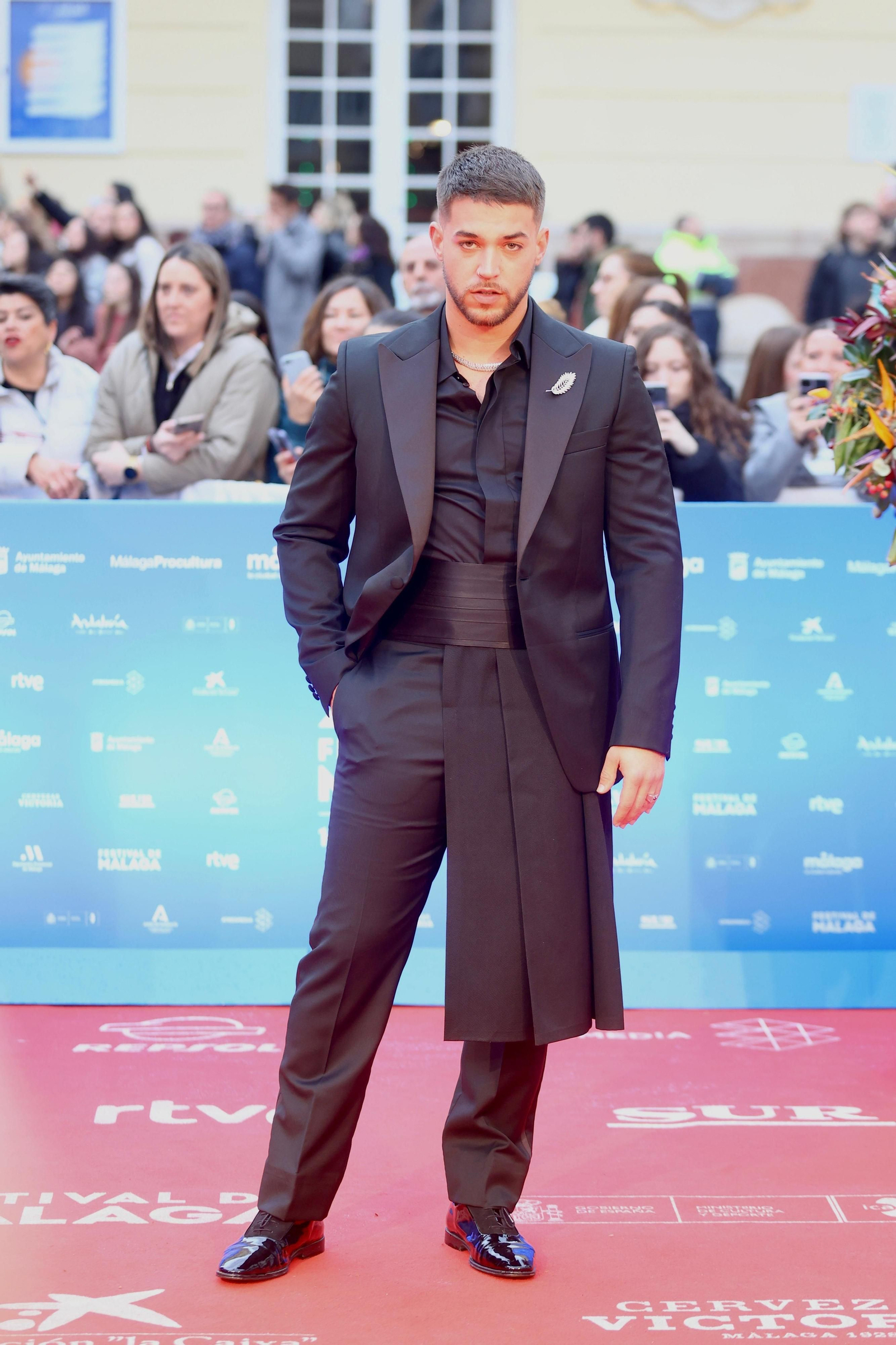La última alfombra de la 27 edición del Festival de Málaga, en fotos