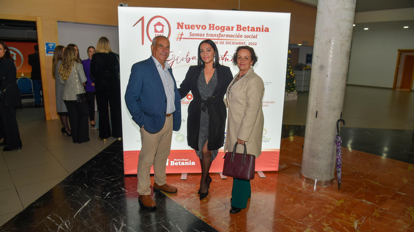 Gala décimo aniversario Nuevo Hogar Betania