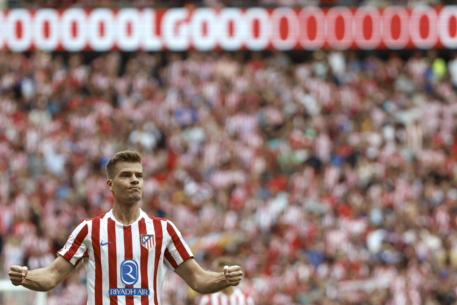 Las mejores fotos del Atlético - Real Madrid