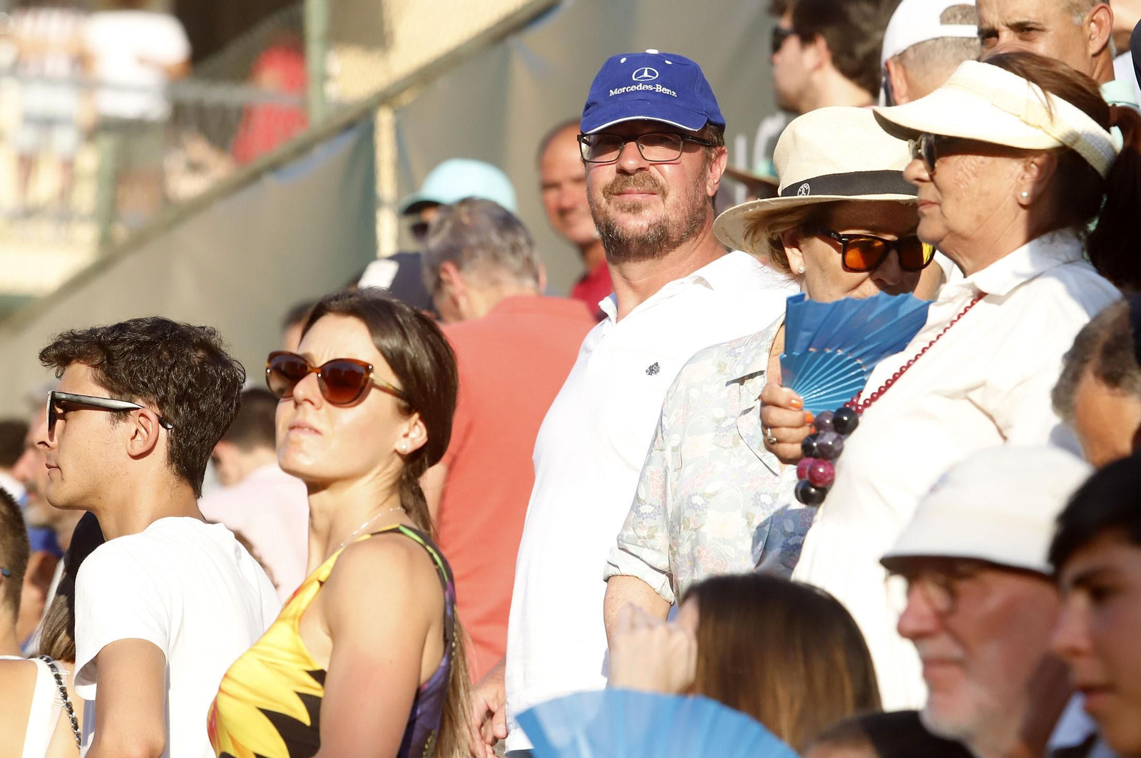 Copa del Rey de Tenis. Imágenes del gran ambiente en las semifinales