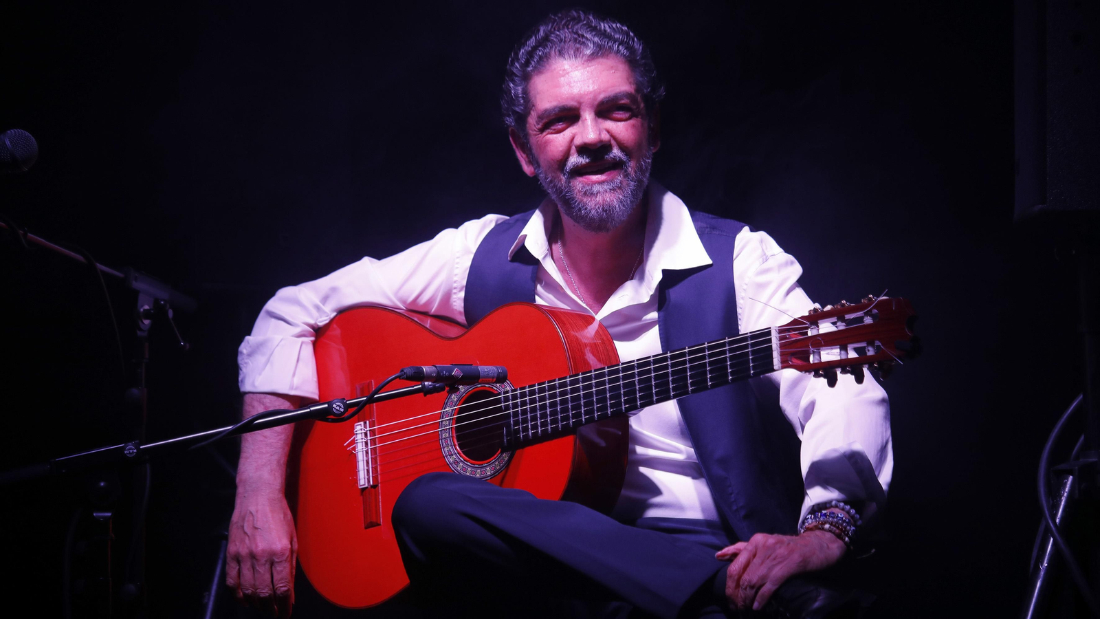 Fotos del concierto de José Carlos Gómez en La Línea