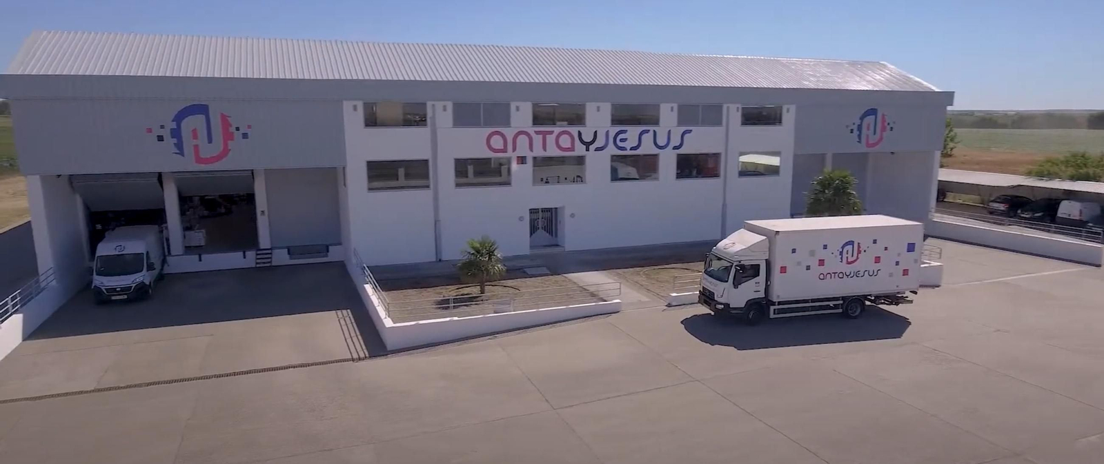 Instalaciones de la empresa Anta y Jesús, adquirida por Bunzl.