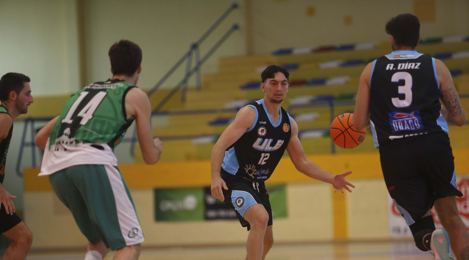 Las fotos del ULB - CB San Fernando de pretemporada