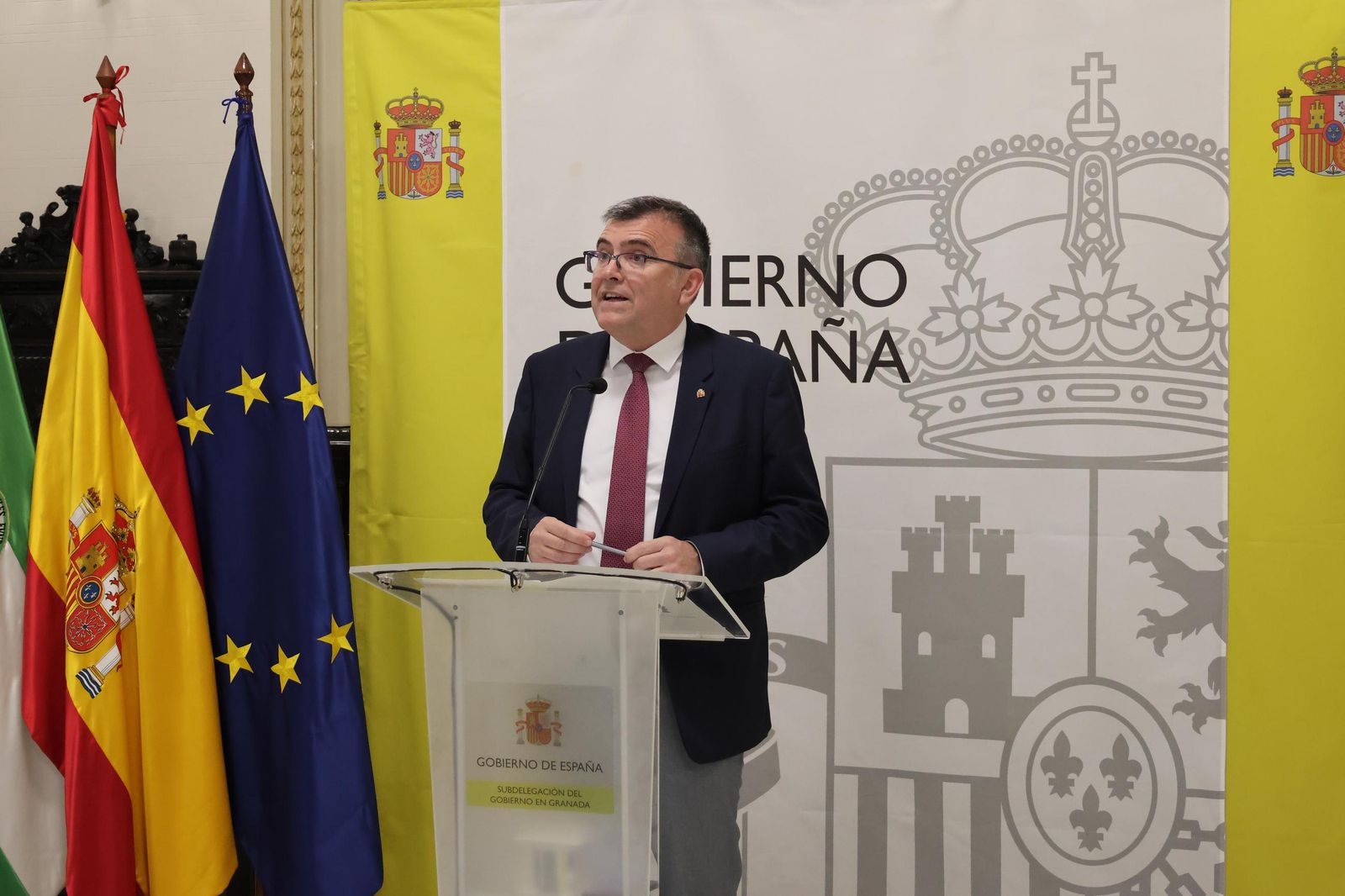 El subdelegado de Gobierno, José Antonio Montilla.