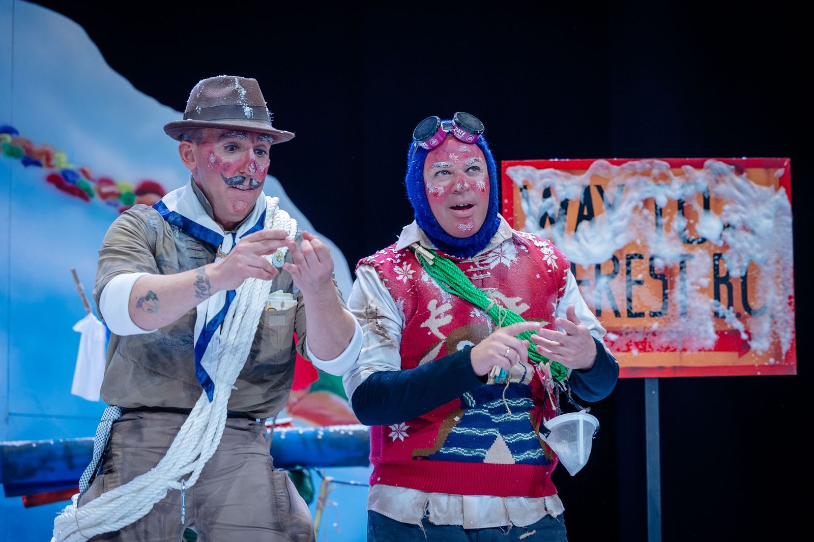 Búscate entre las mejores imágenes de la cuarta semifinal del COAC 2026