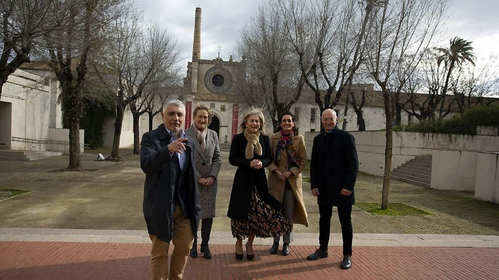 Presentación del proyecto de ampliación del Centro Andaluz de Arte Contemporáneo con la rehabilitación del Pabellón del Siglo XV, edificio que se incorpora a las instalaciones del CAAC. Presentación del proyecto de ampliación del Centro Andaluz de Arte Contemporáneo con la rehabilitación del Pabellón del Siglo XV, edificio que se incorpora a las instalaciones del CAAC.