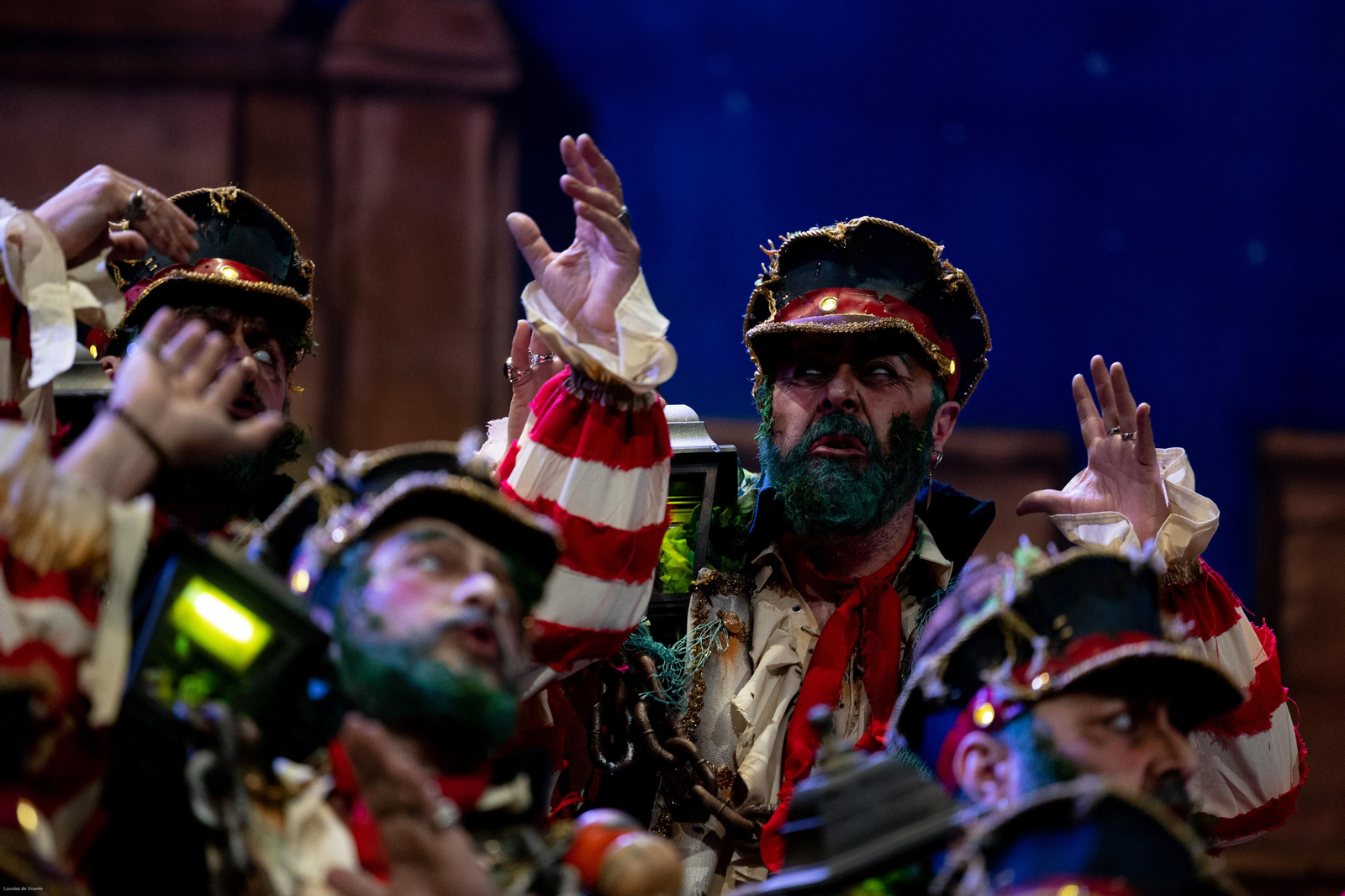 Coro 'Los iluminados'