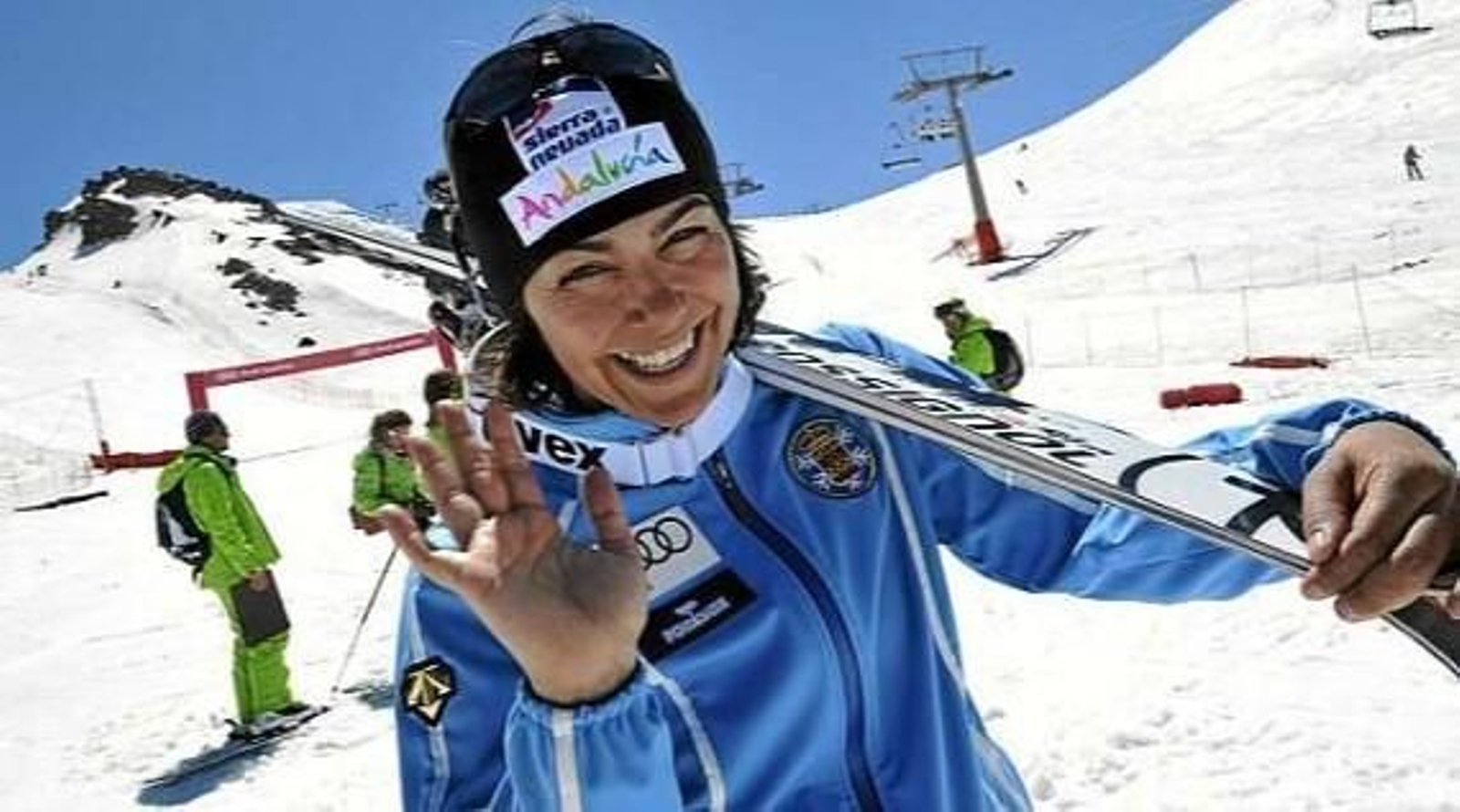 2004 fue el año de María José Rienda.