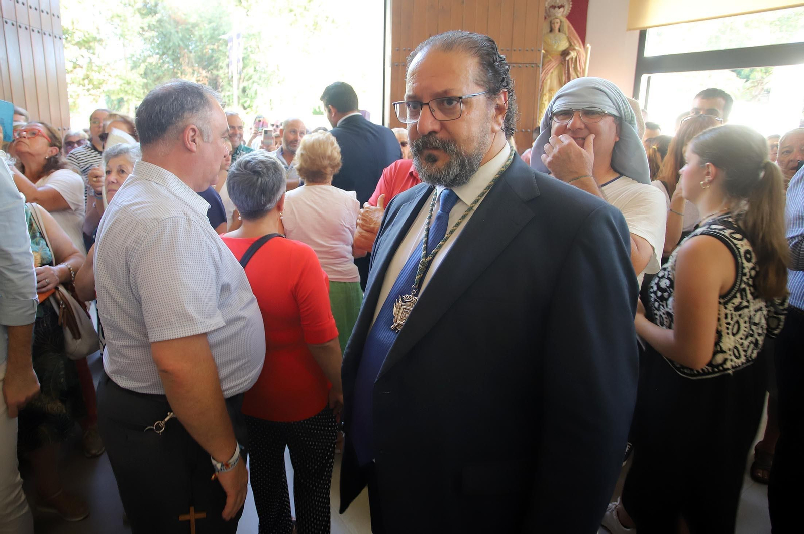 Imágenes de la Bajada de la Virgen de La Cinta