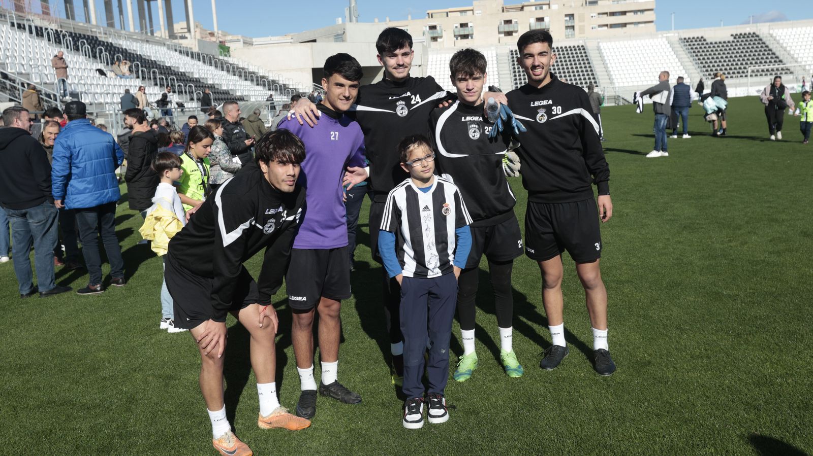Las fotos de la jornada de convivencia de la Balona con su afición