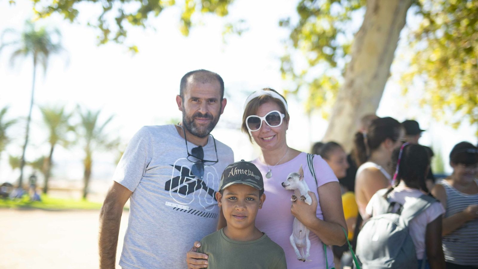 Ahmetu y su familia cordobesa.