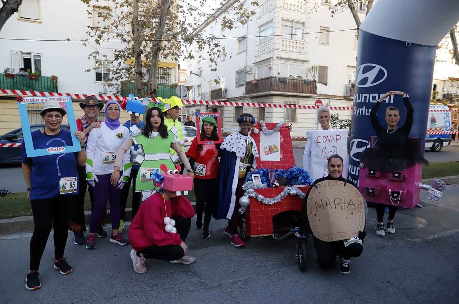 Imágenes de la carrera de San Silvestre en Huelva