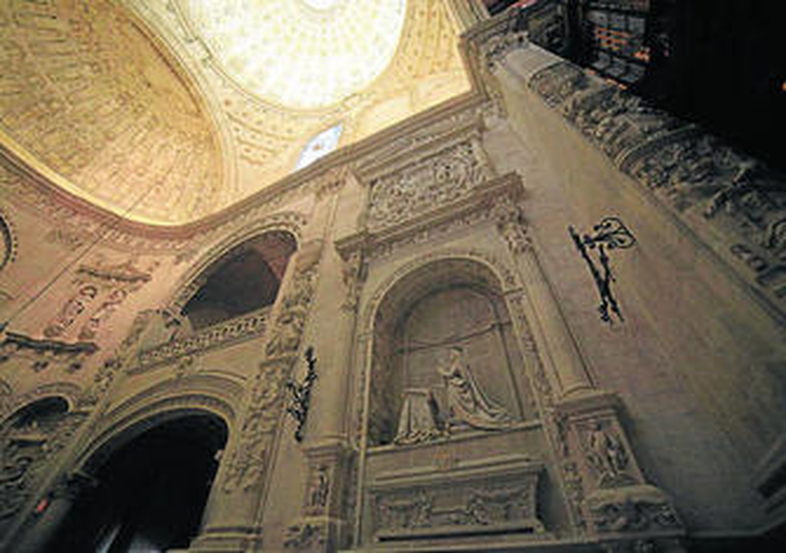 Capilla Real, eje del Aula Hernán Ruiz