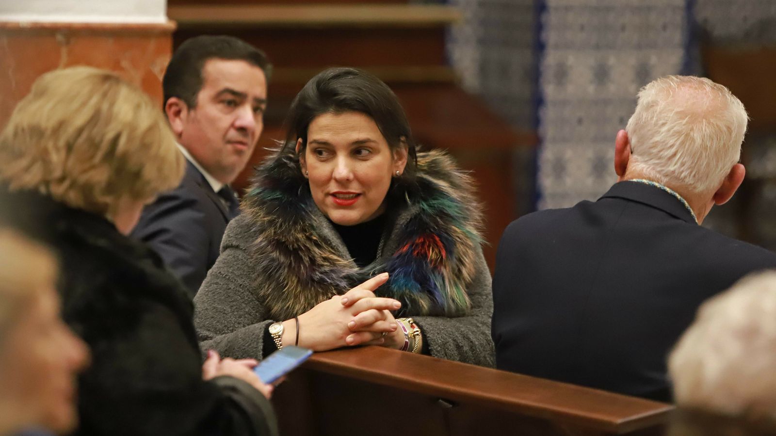 Las mejores fotos del pregón a la Inmaculada Concepción en La Línea