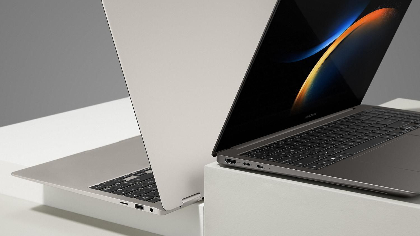 Samsung Galaxy Book3 Pro 360 y Galaxy Book3 Ultra Samsung Galaxy Book3 Pro 360 y Galaxy Book3 Ultra