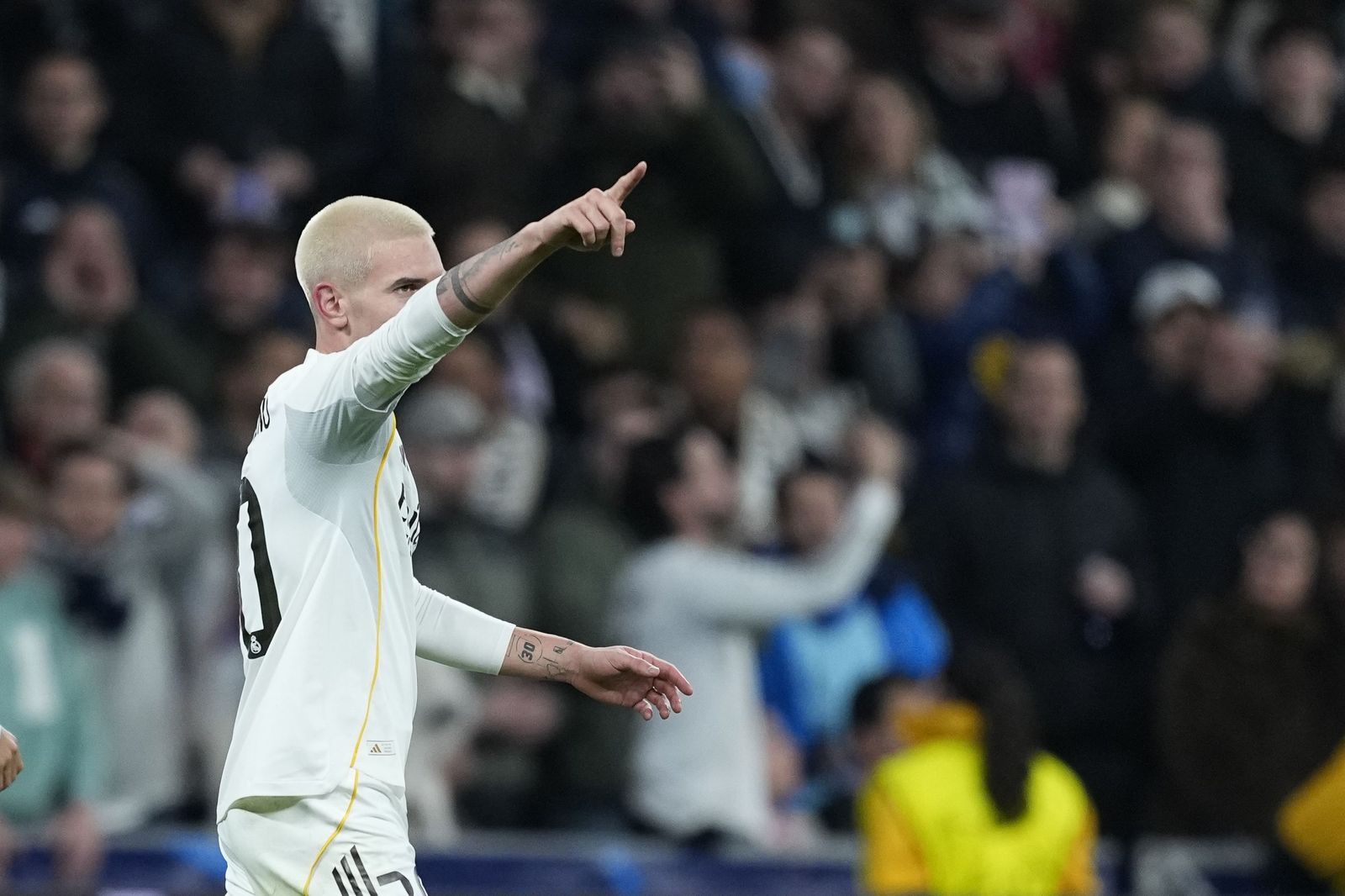 Las fotos del Real Madrid-Mónaco