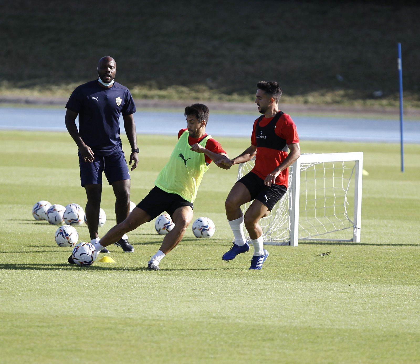 Entrenamiento U.D. Almería, martes 6 de octubre