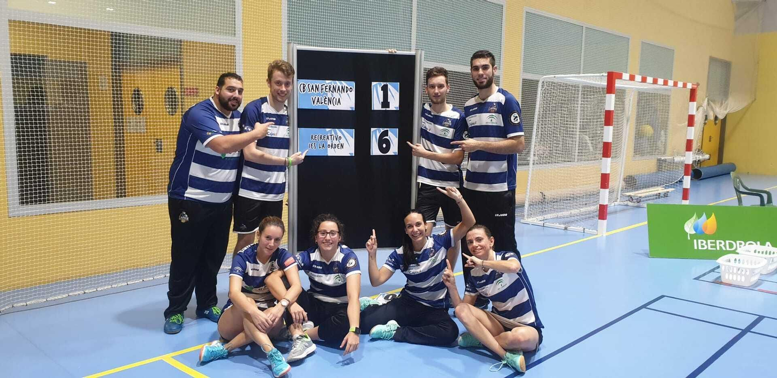 El IES La Orden aparece junto al marcador tras vencer al San Fernando