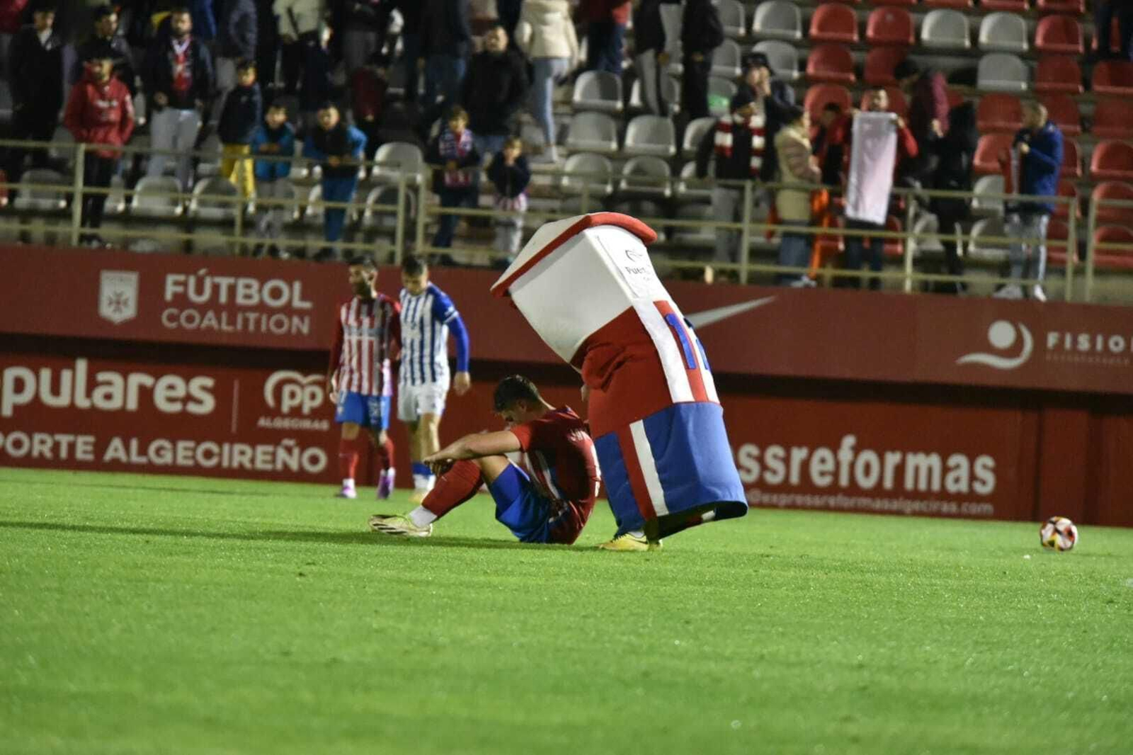 Las fotos del Algeciras CF - Recreativo de Huelva