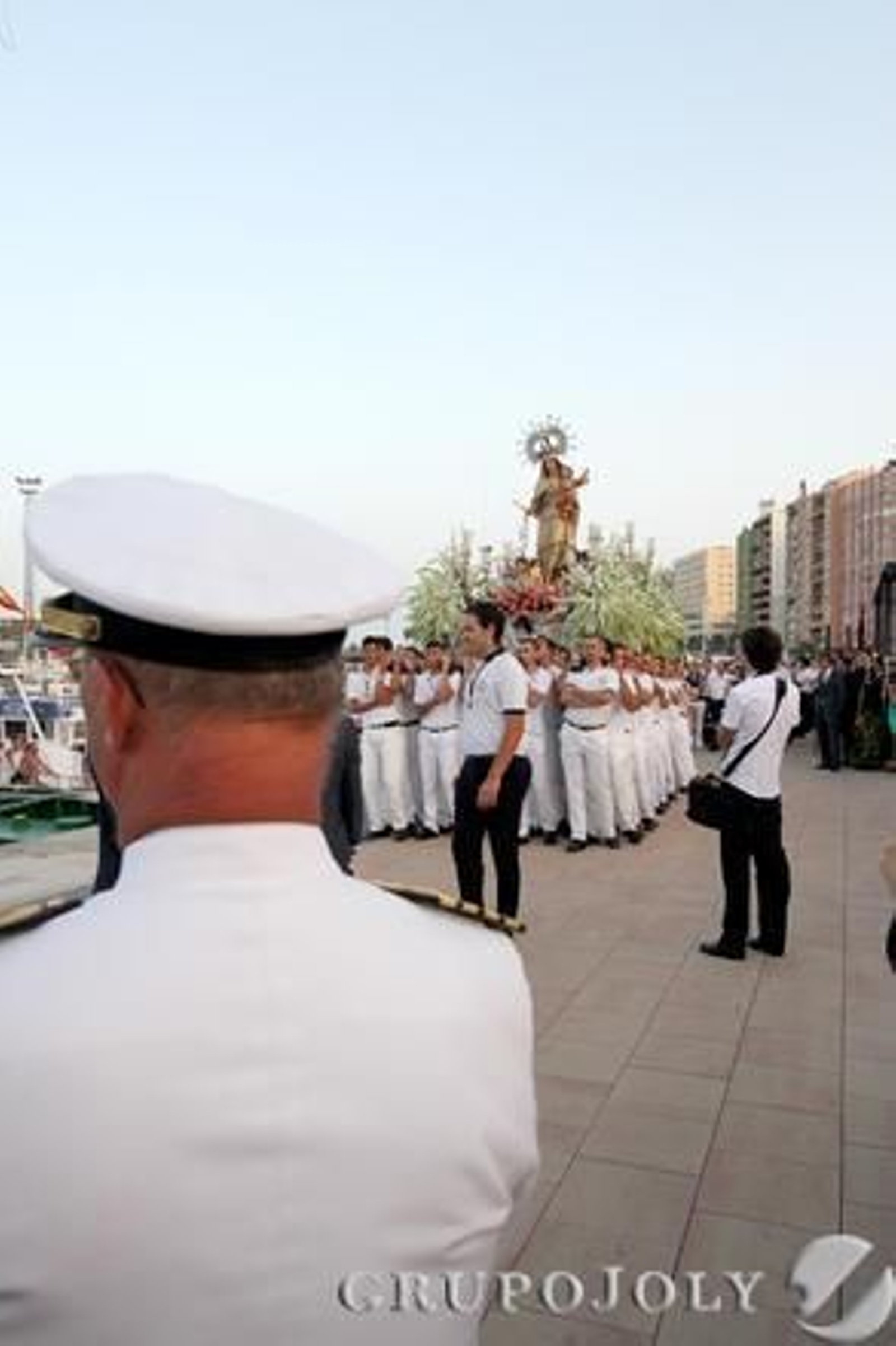 Imágenes de las diversas procesiones de la Virgen del Carmen en el Campo de Gibraltar