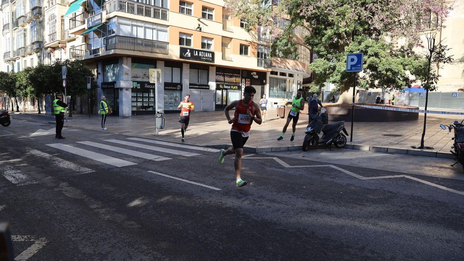 Búscate en las fotos de la Carrera de la Prensa en Málaga