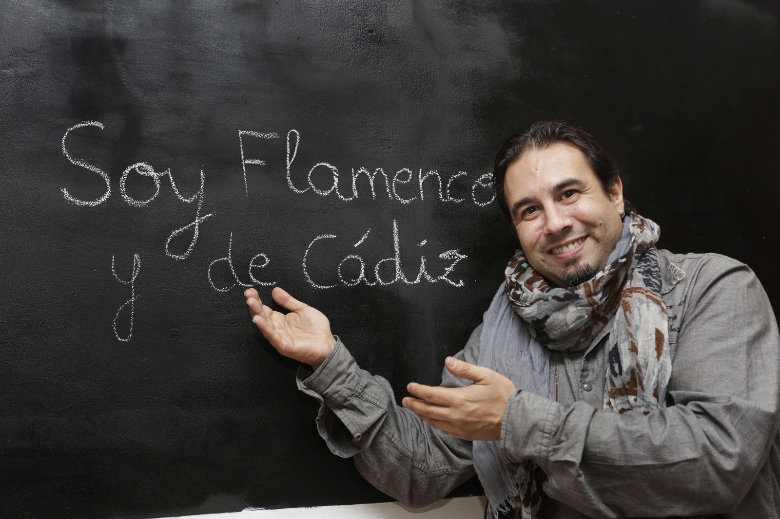 El cantaor gaditano José Anillo.