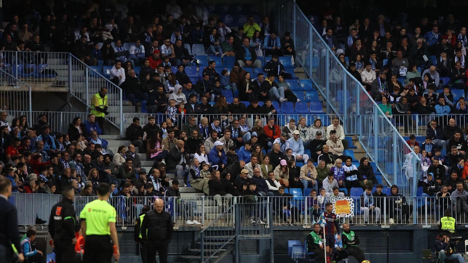 Las fotos del Málaga CF-Levante